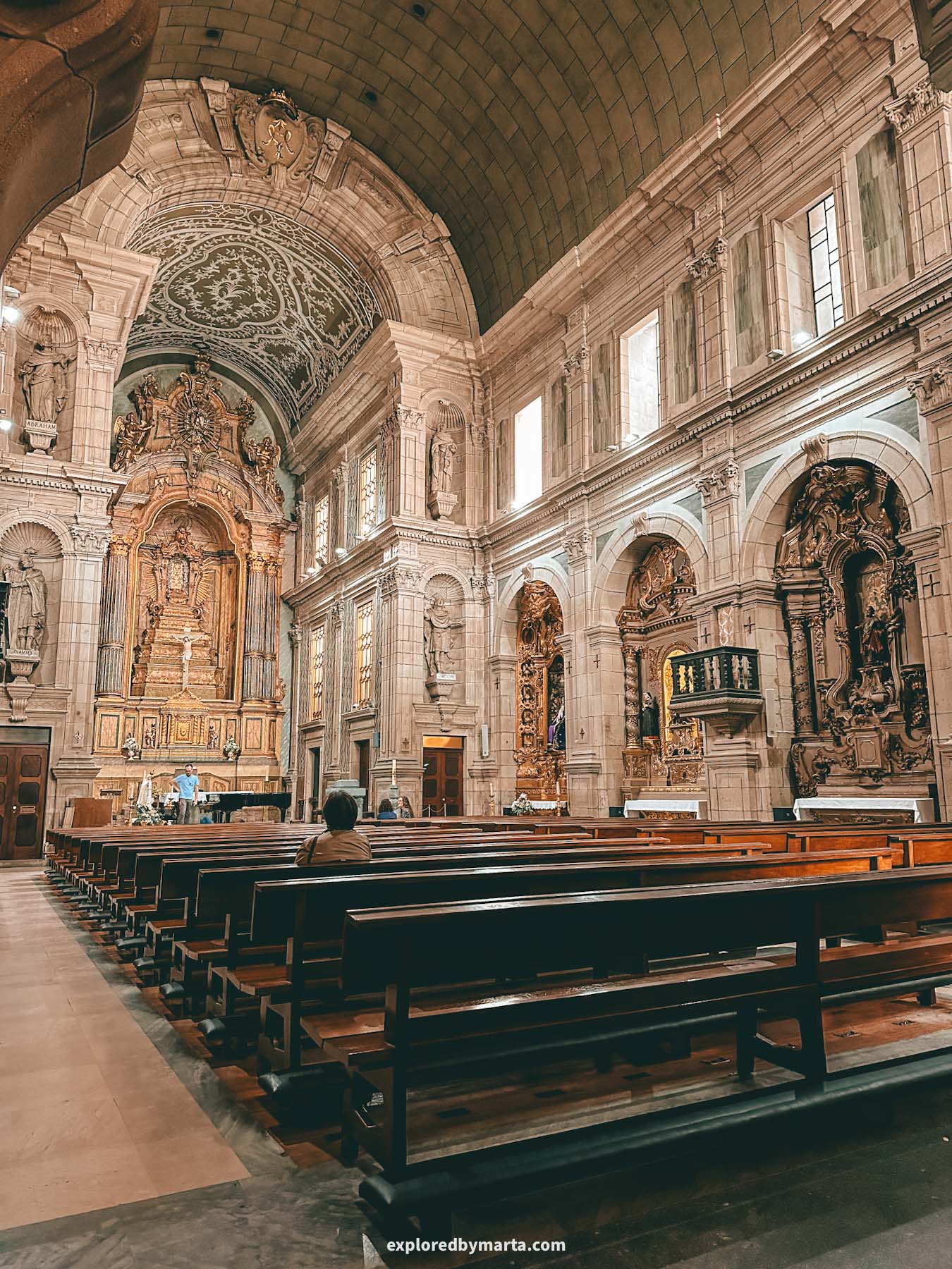 Braga, Portugal-Basílica dos Congregados