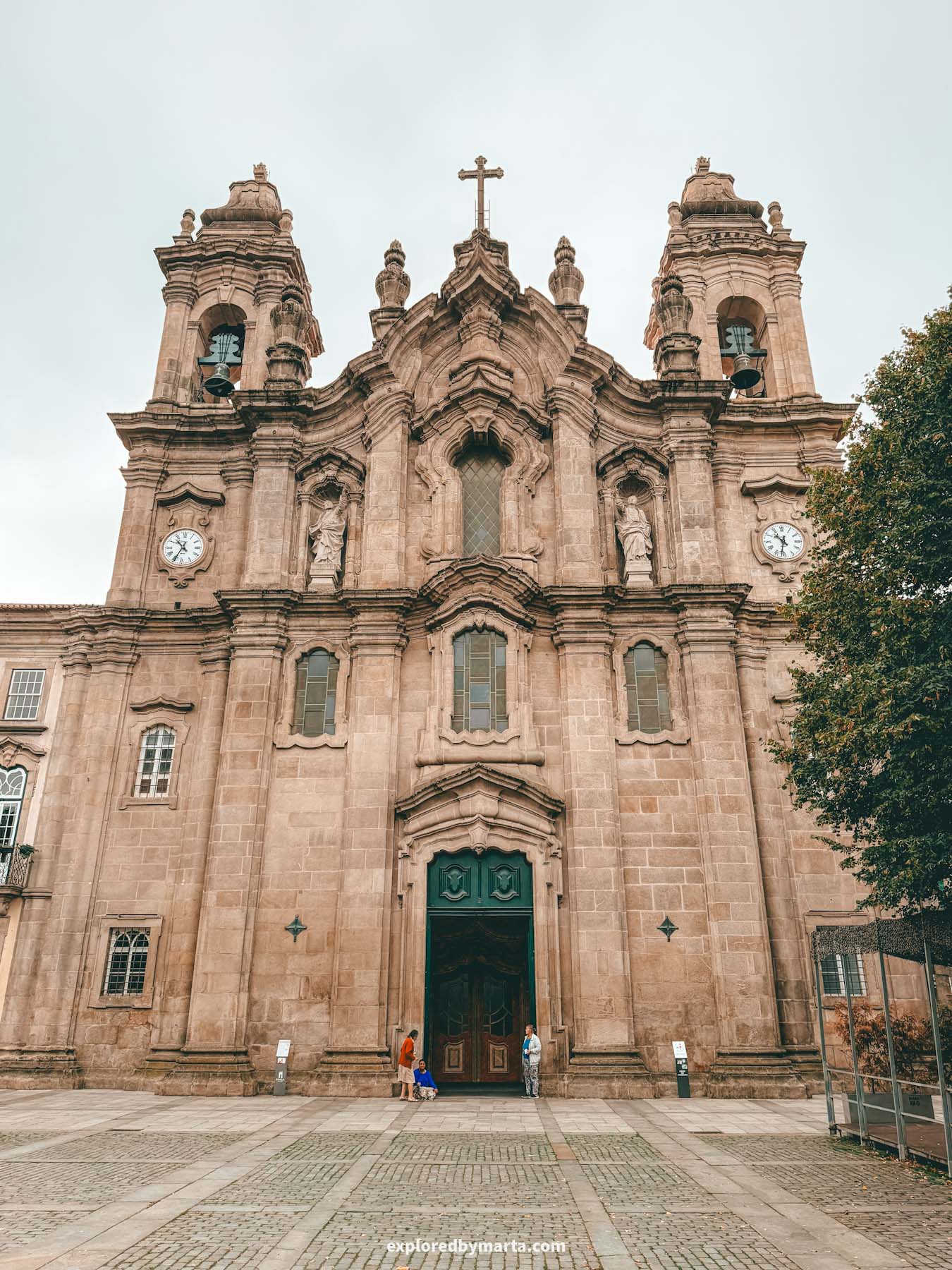 Braga, Portugal-Basílica dos Congregados