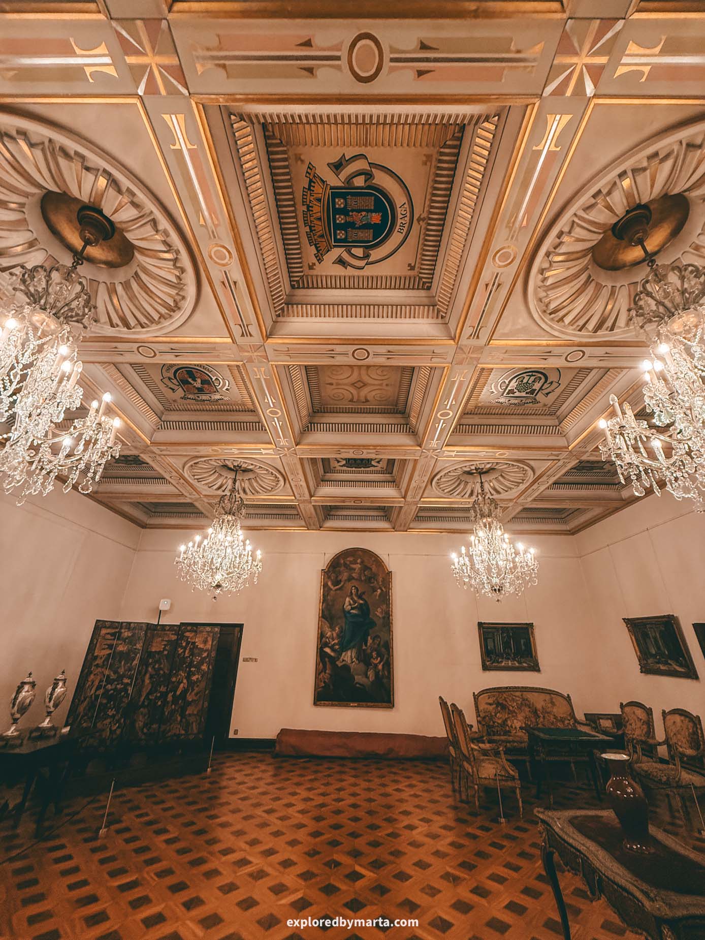 Braga, Portugal-Museu Nogueira da Silva