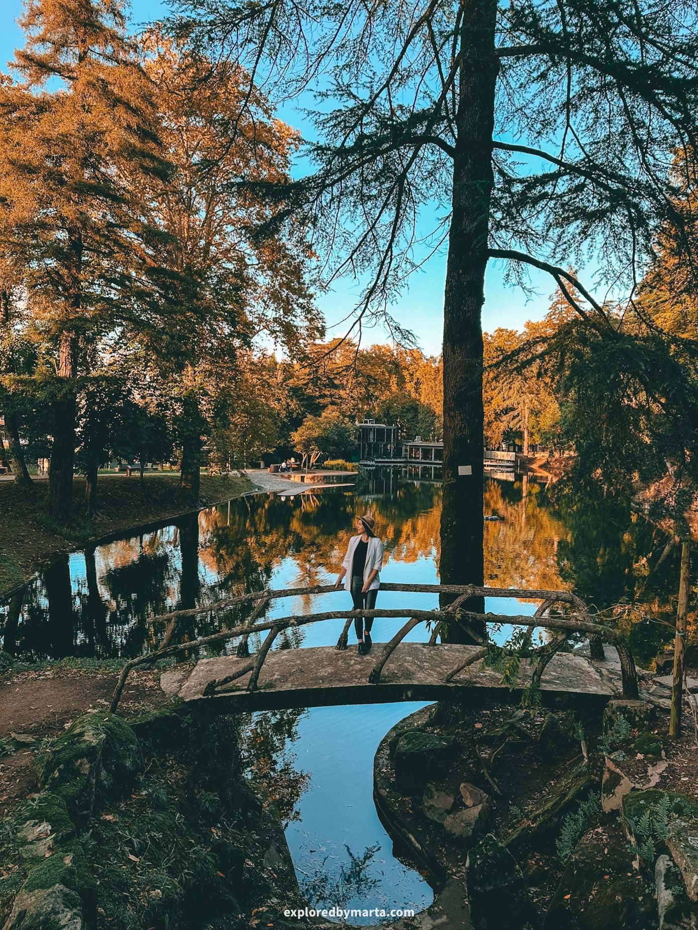 Braga, Portugal-Parque da Ponte