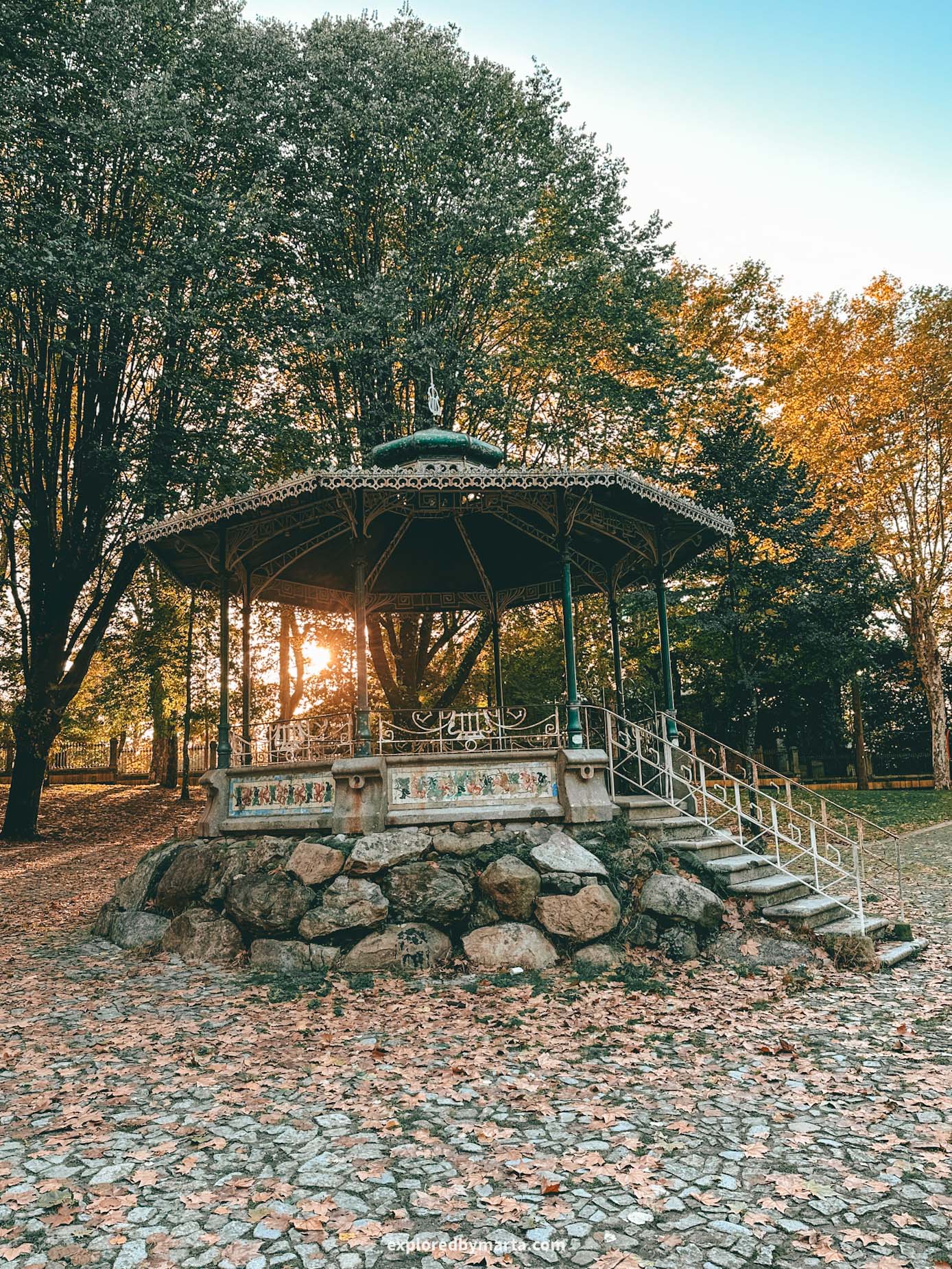 Braga, Portugal-Parque da Ponte