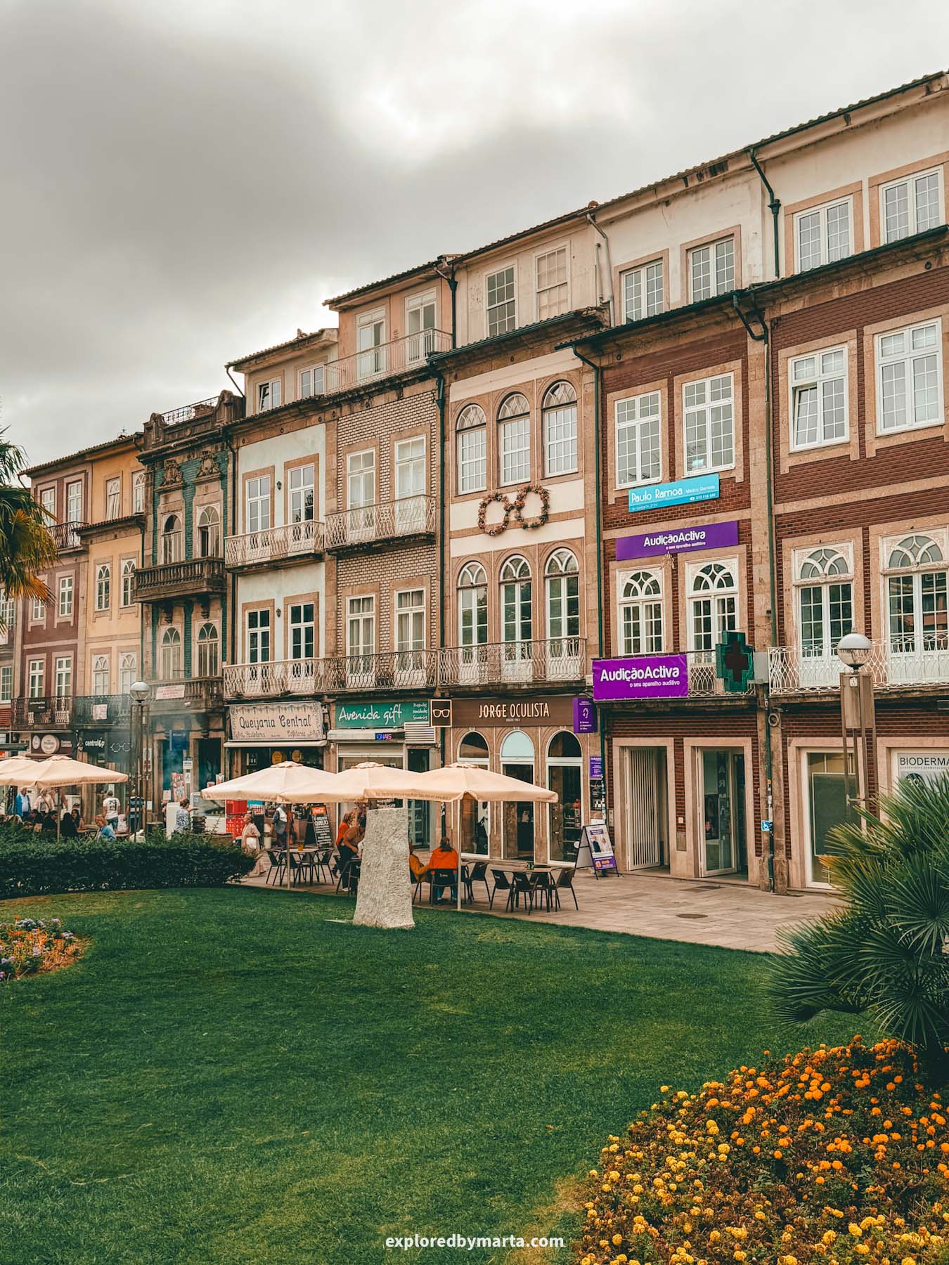 Braga, Portugal-Praça da República