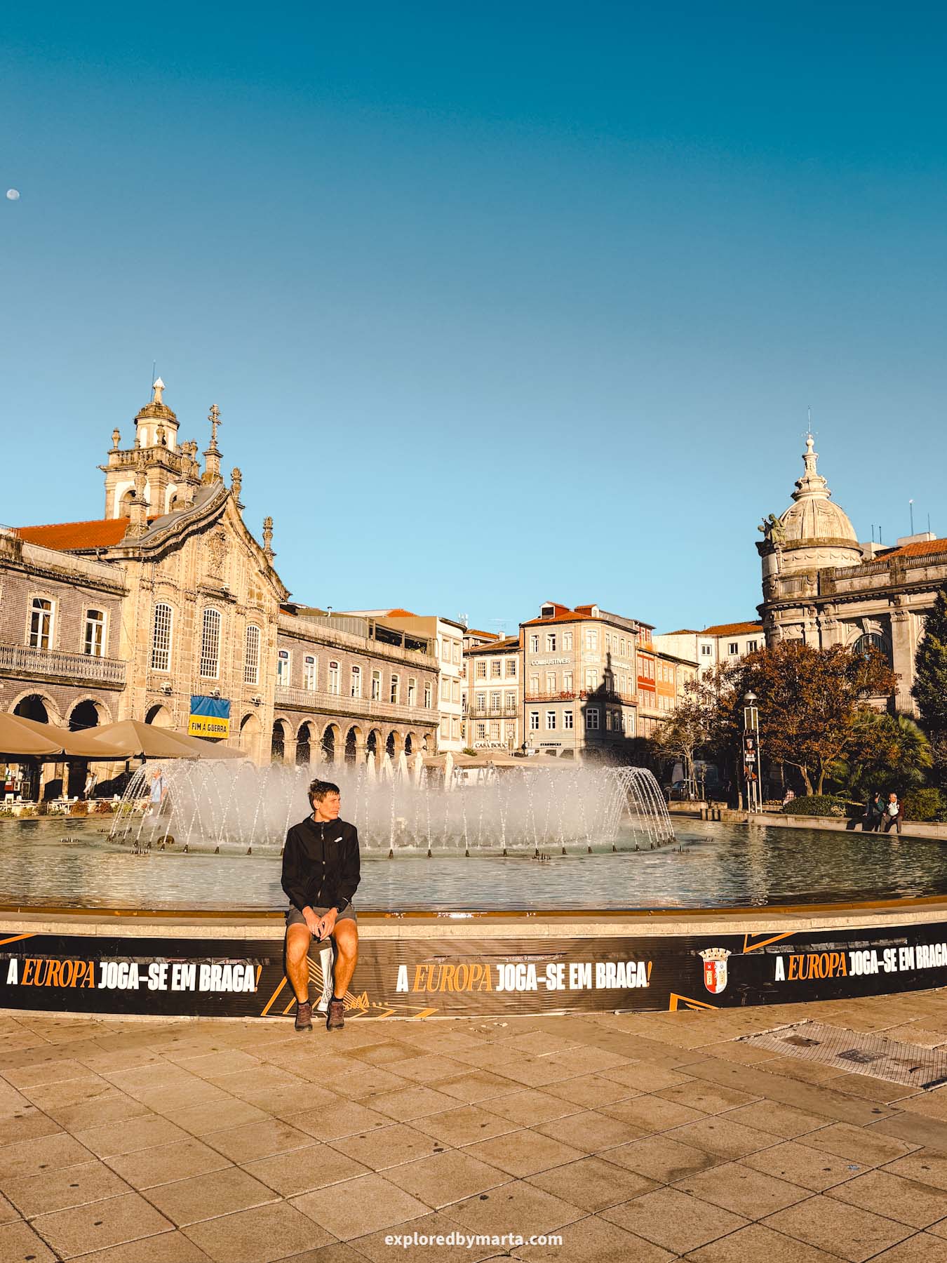 Braga, Portugal-Praça da República