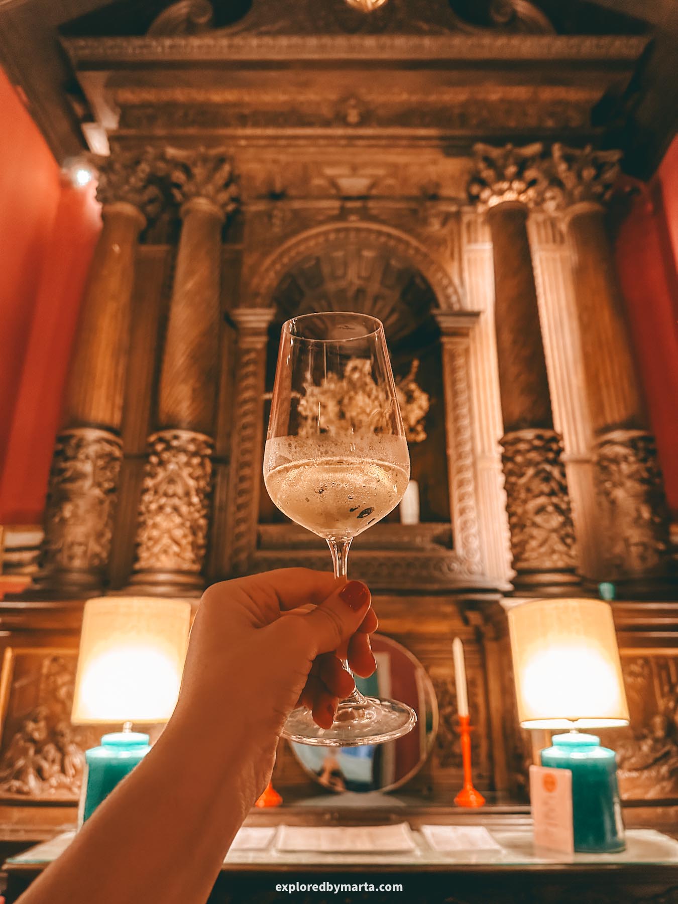 Capela Incomum wine and tapas bar in Porto, Portugal