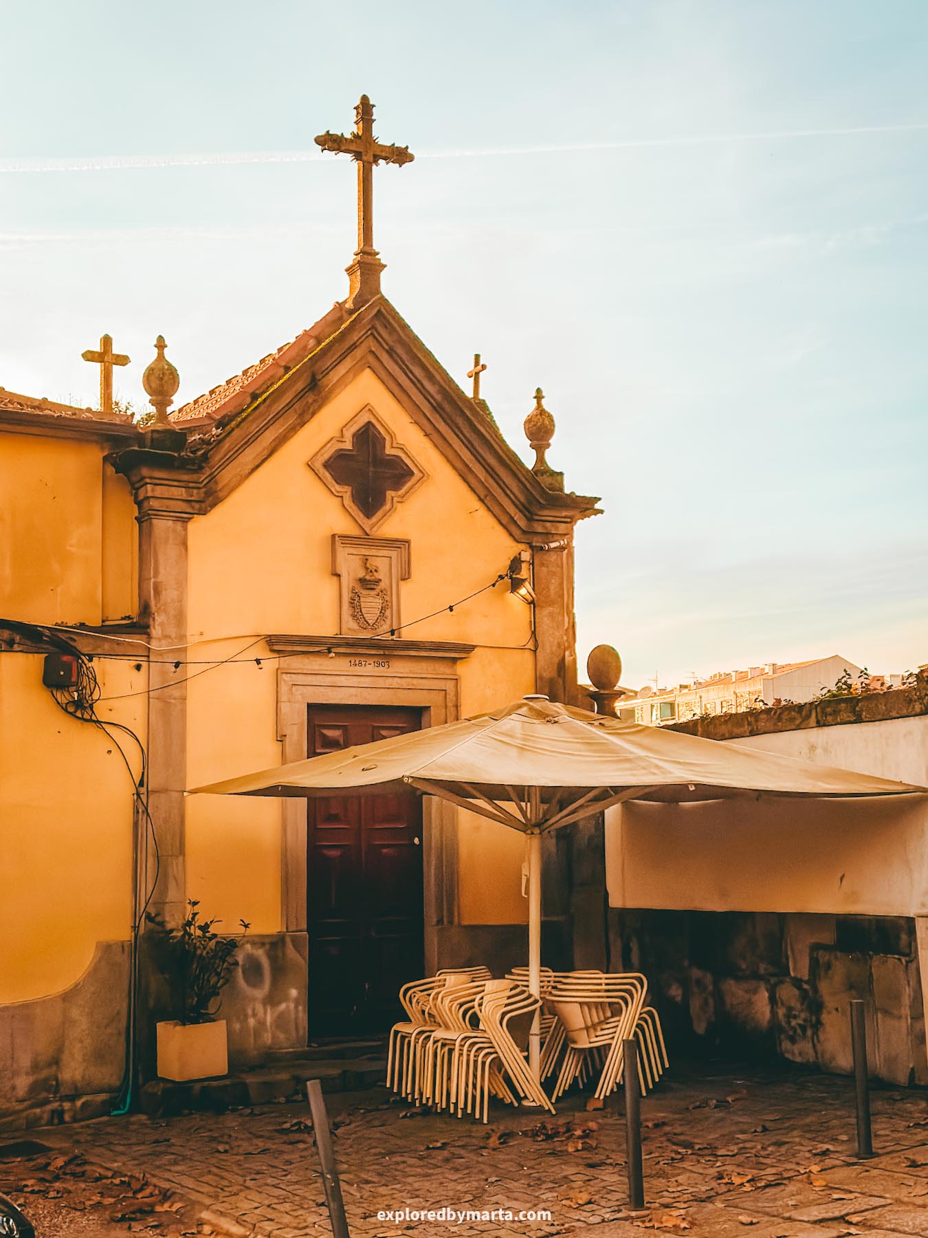 Capela Incomum wine and tapas bar in Porto, Portugal