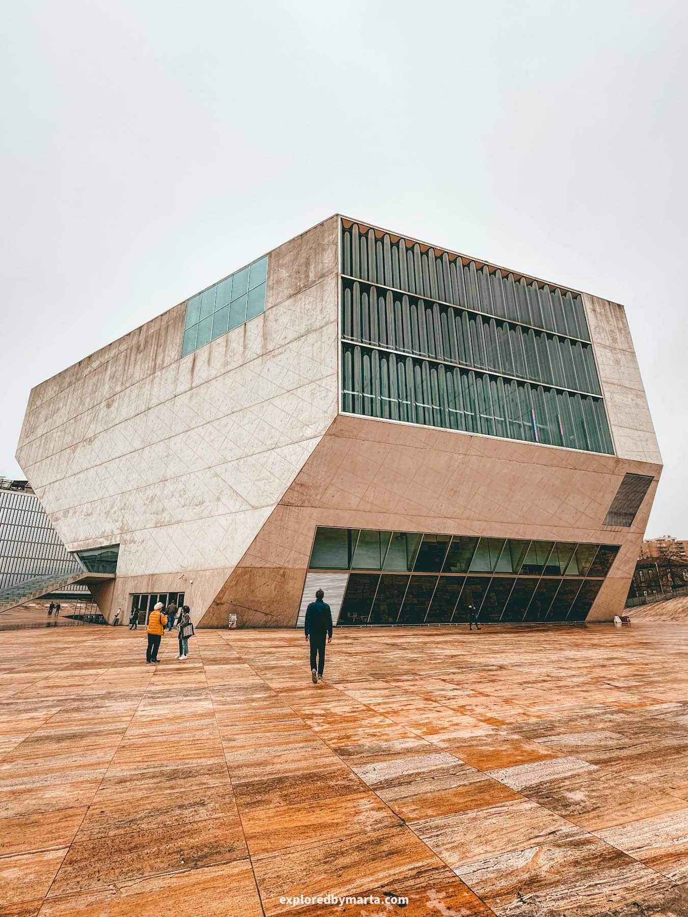Casa da Música in Porto, Portugal