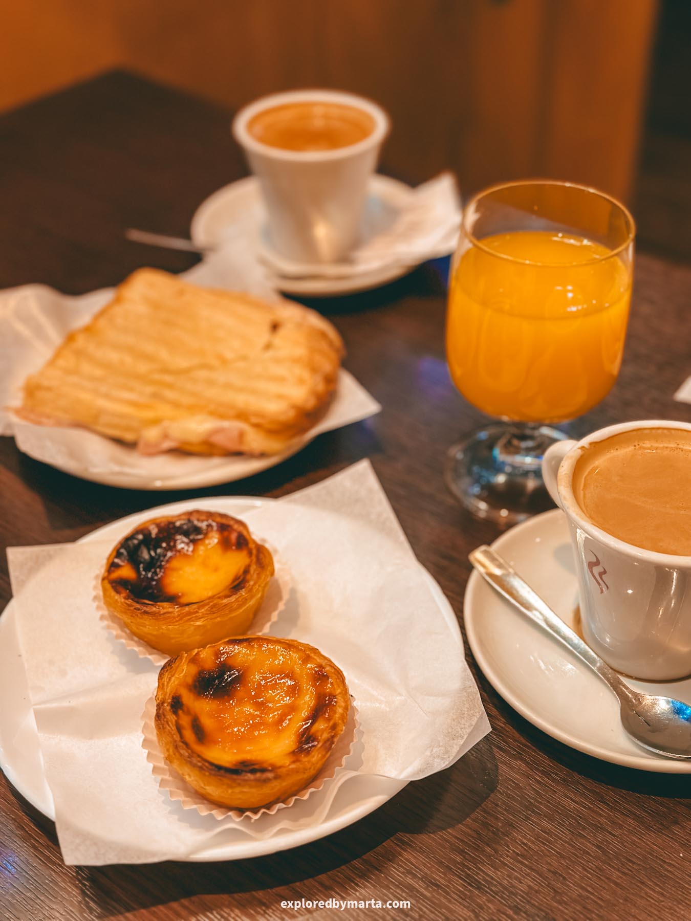 Confeitaria Aliança is a well-known pastel de nata cafe in Porto, Portugal