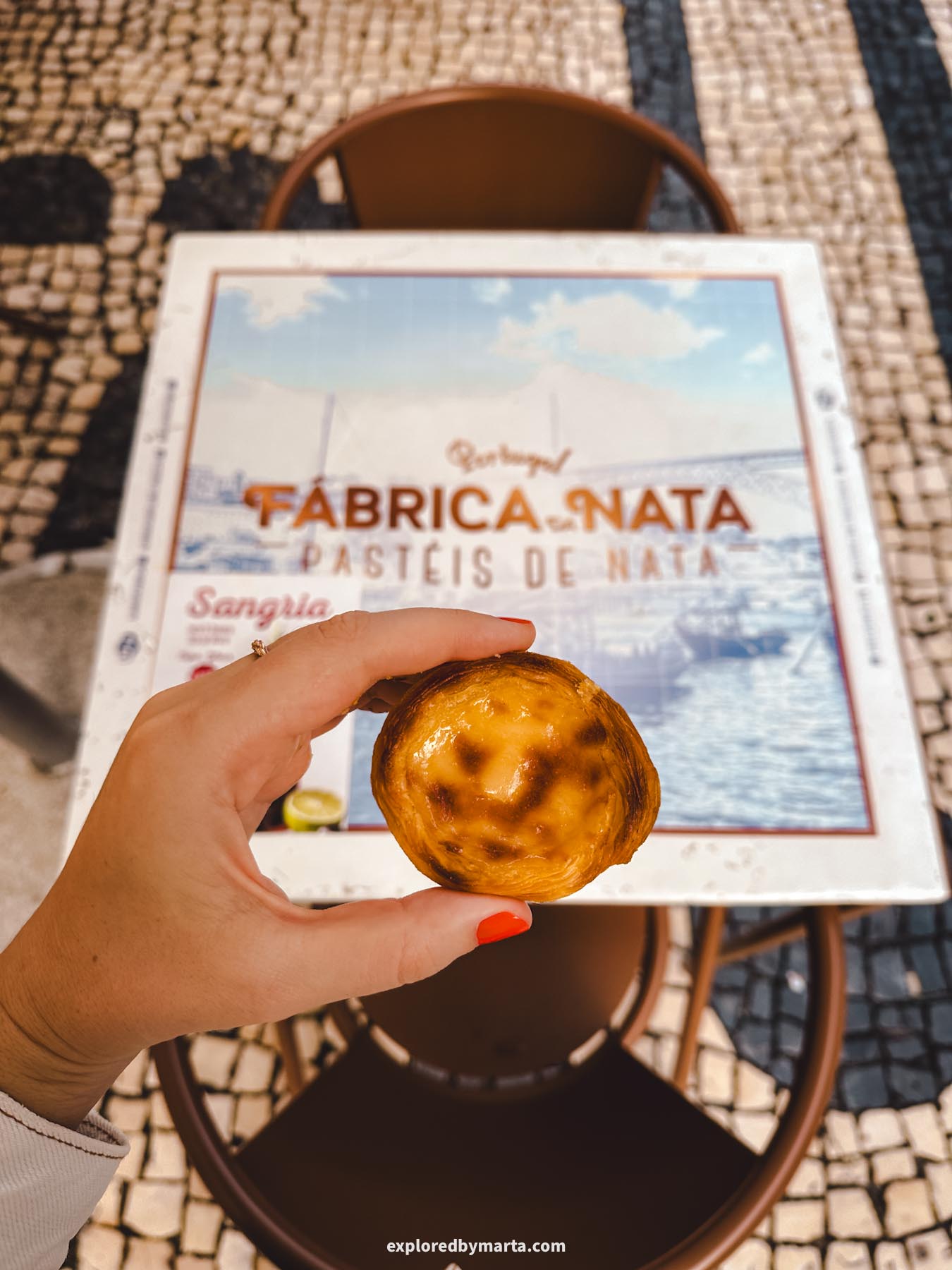 Fábrica da Nata on Rua de Santa Catarina in Porto, Portugal