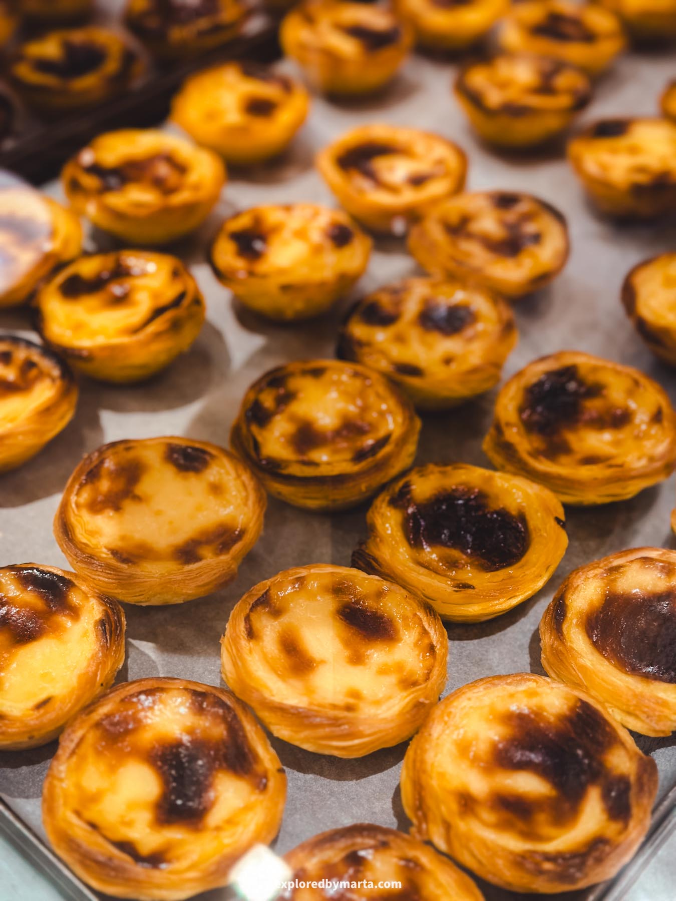 Fábrica da Nata on Rua de Santa Catarina in Porto, Portugal