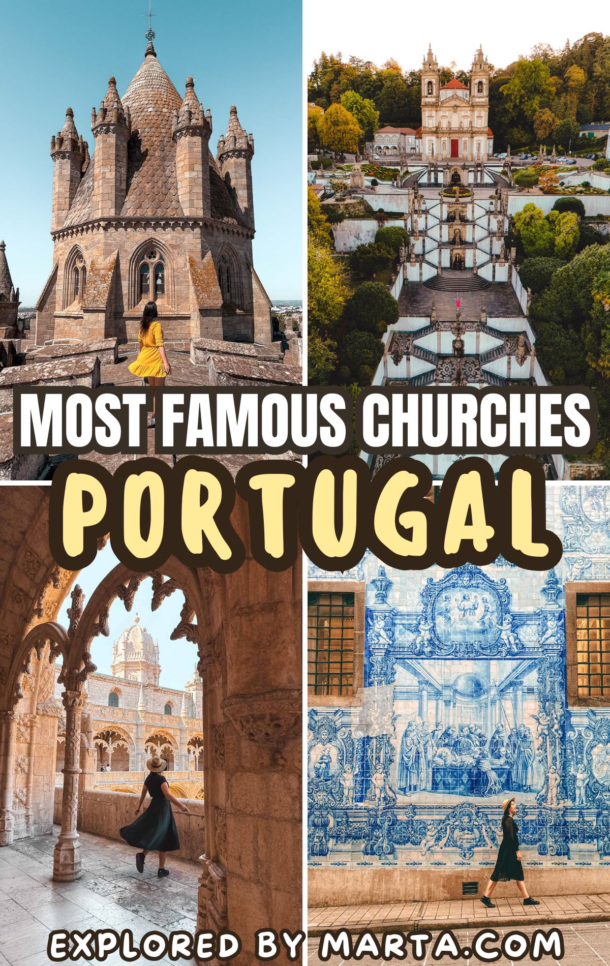 Famous churches in Portugal you have to include in your itinerary