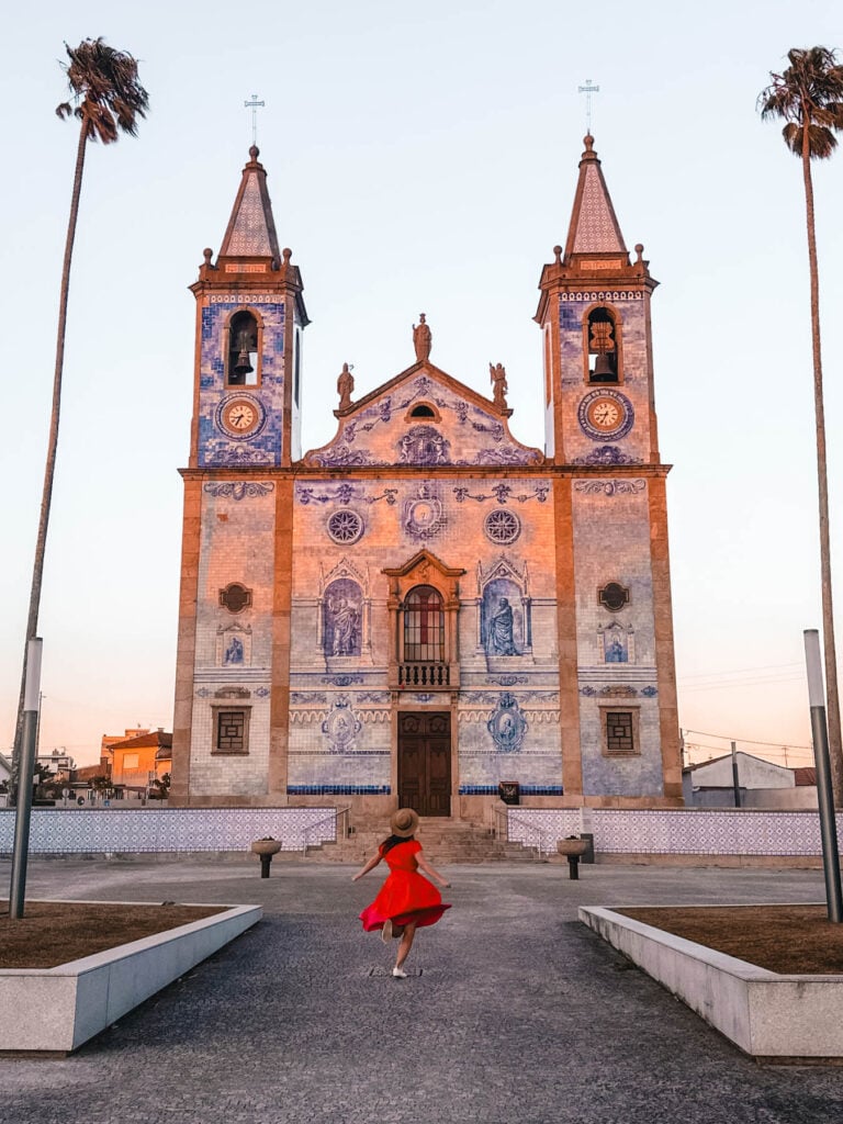 Igreja de Santa Marinha de Cortegaça is one of the most famous churches in Portugal