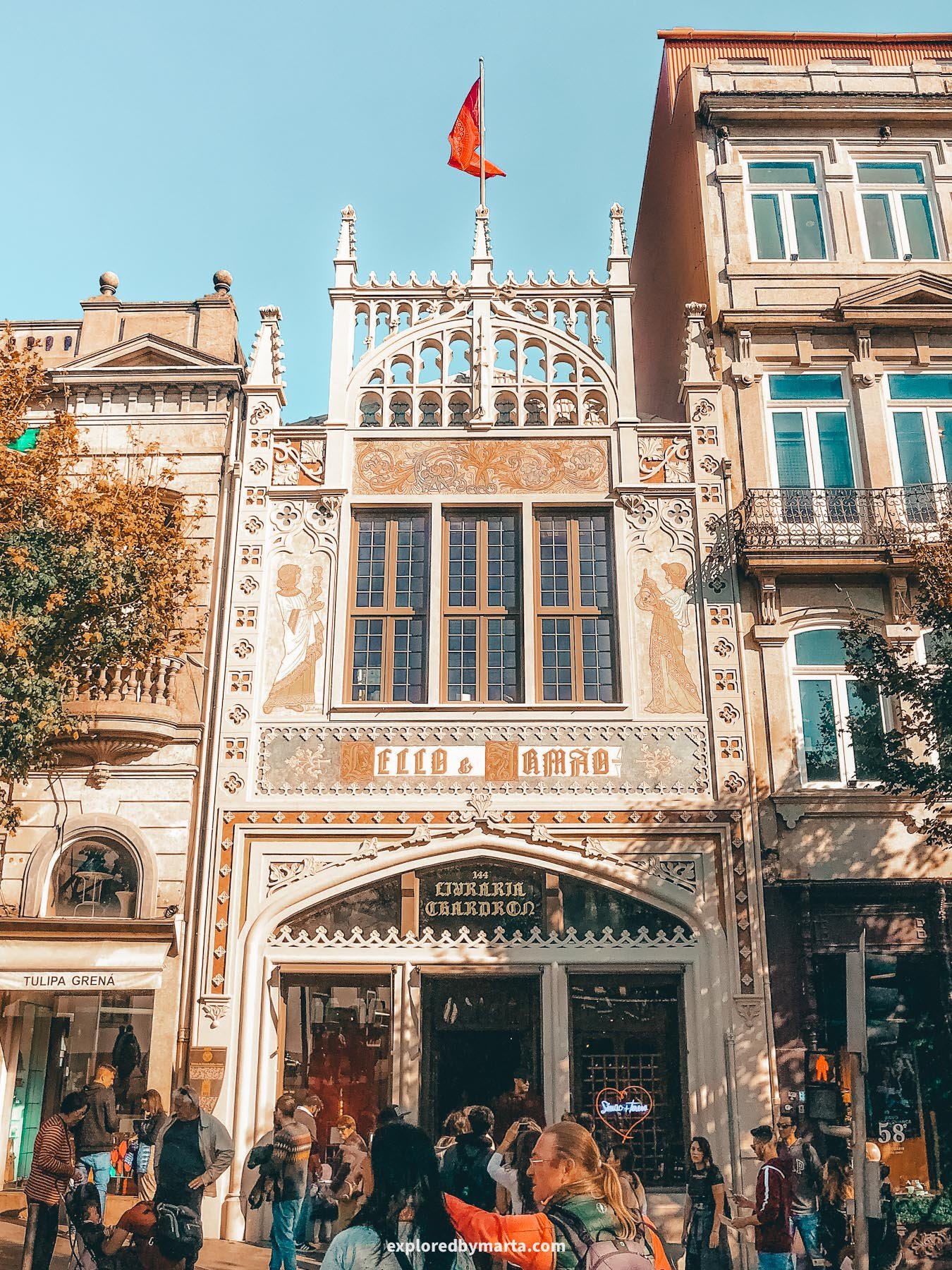 Livraria Lello in Porto