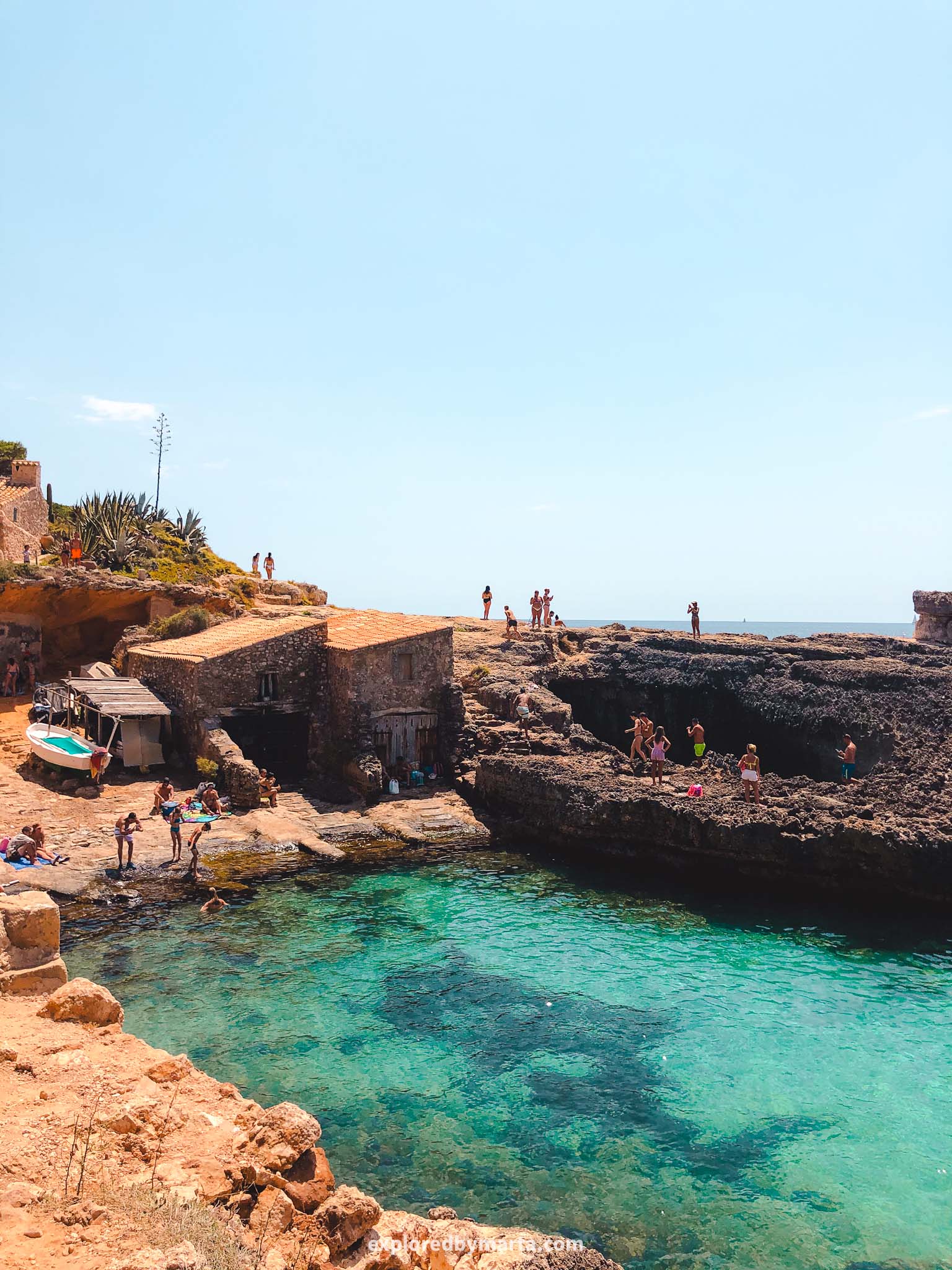 Mallorca, Spain-Cala s’Almunia
