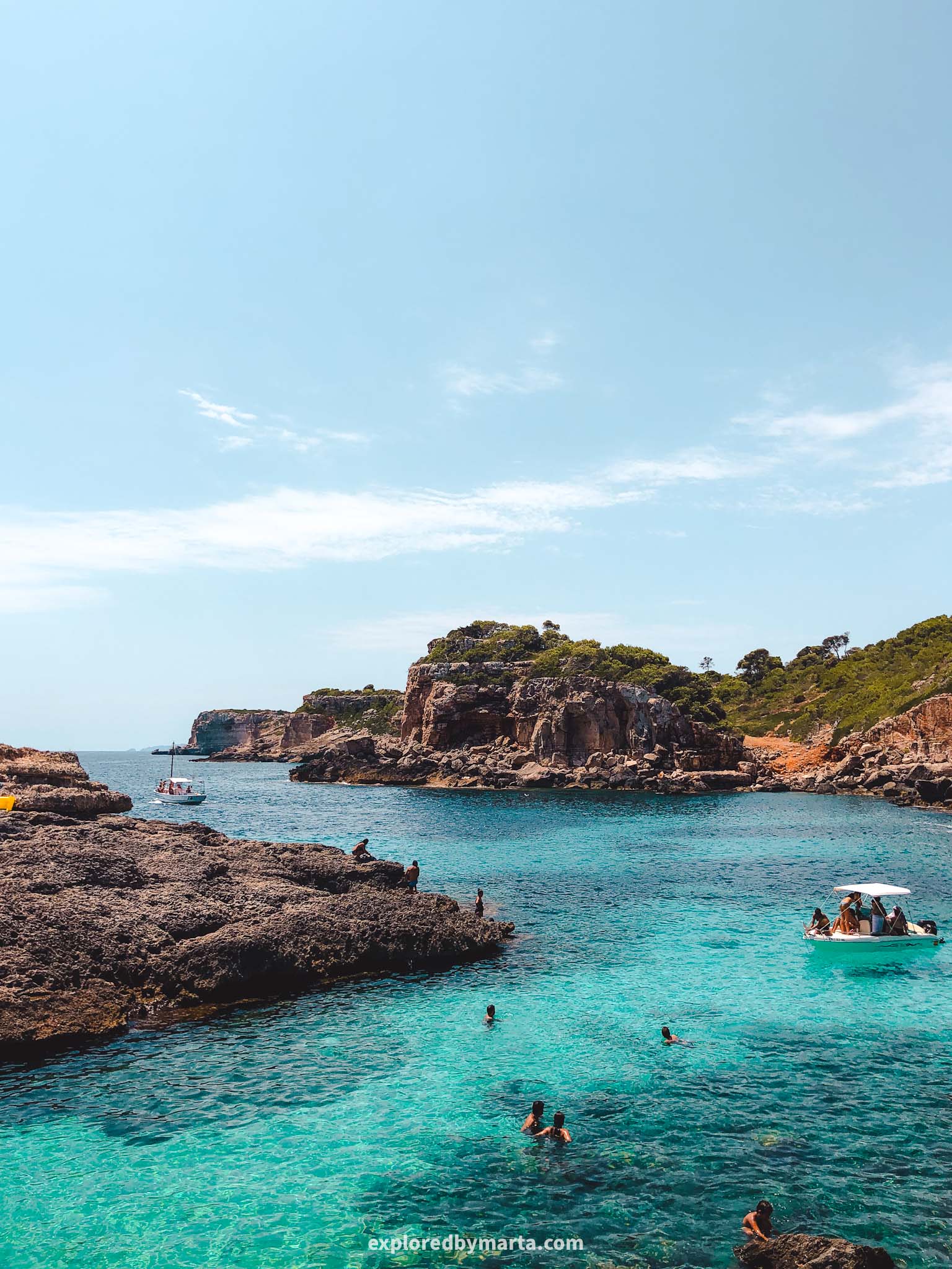 Mallorca, Spain-Cala s’Almunia