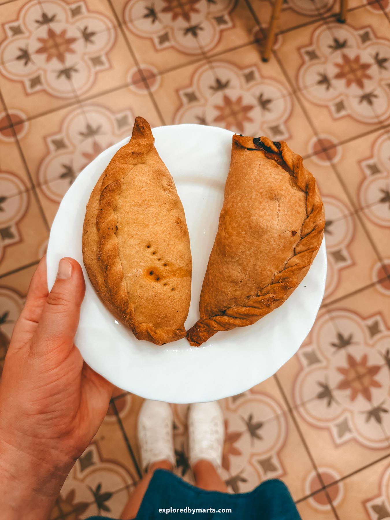 Mallorca, Spain-Cocarroi, a Mallorcan empanada