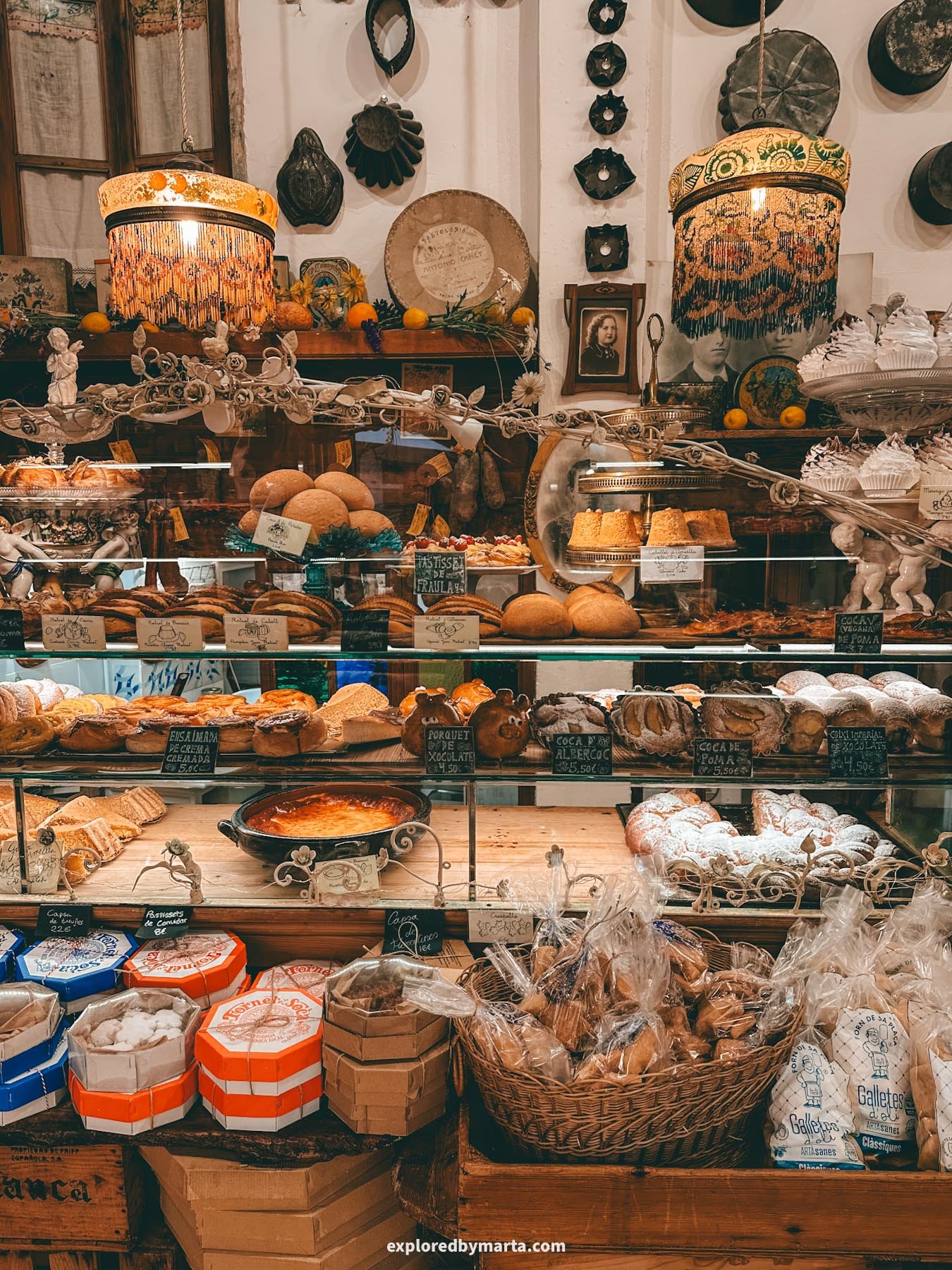 Mallorca, Spain-ensaimada, Mallorcan pastry from Fornet de la Soca
