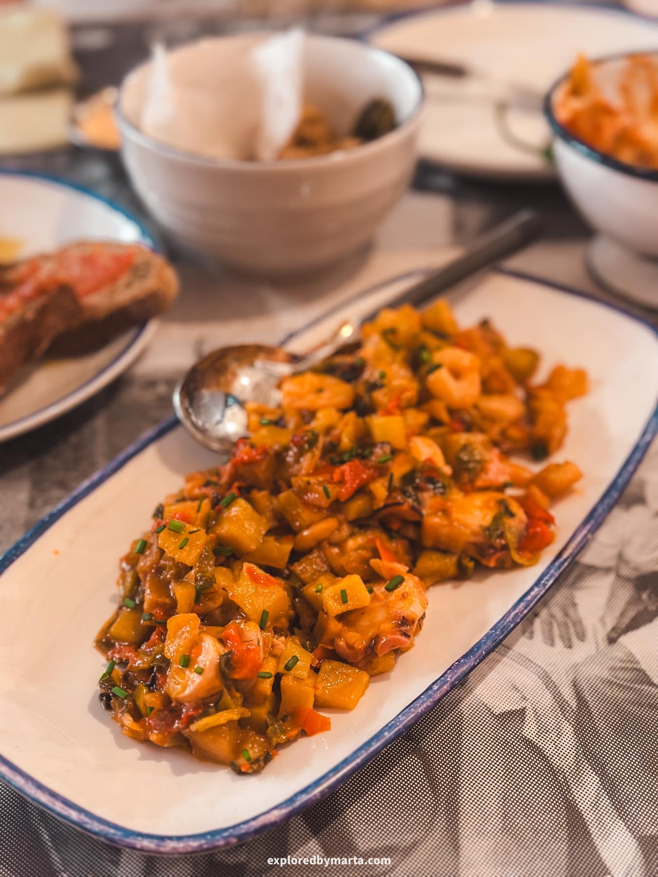 Mallorca, Spain-frito mallorquín is one of the most traditional foods in Mallorca