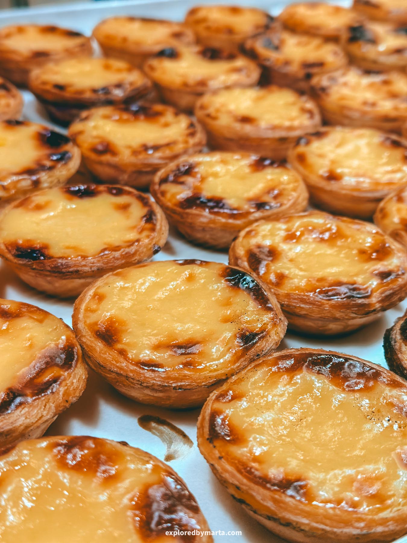 Manteigaria is one of the best places where you can try pastel de nata in Porto, Portugal