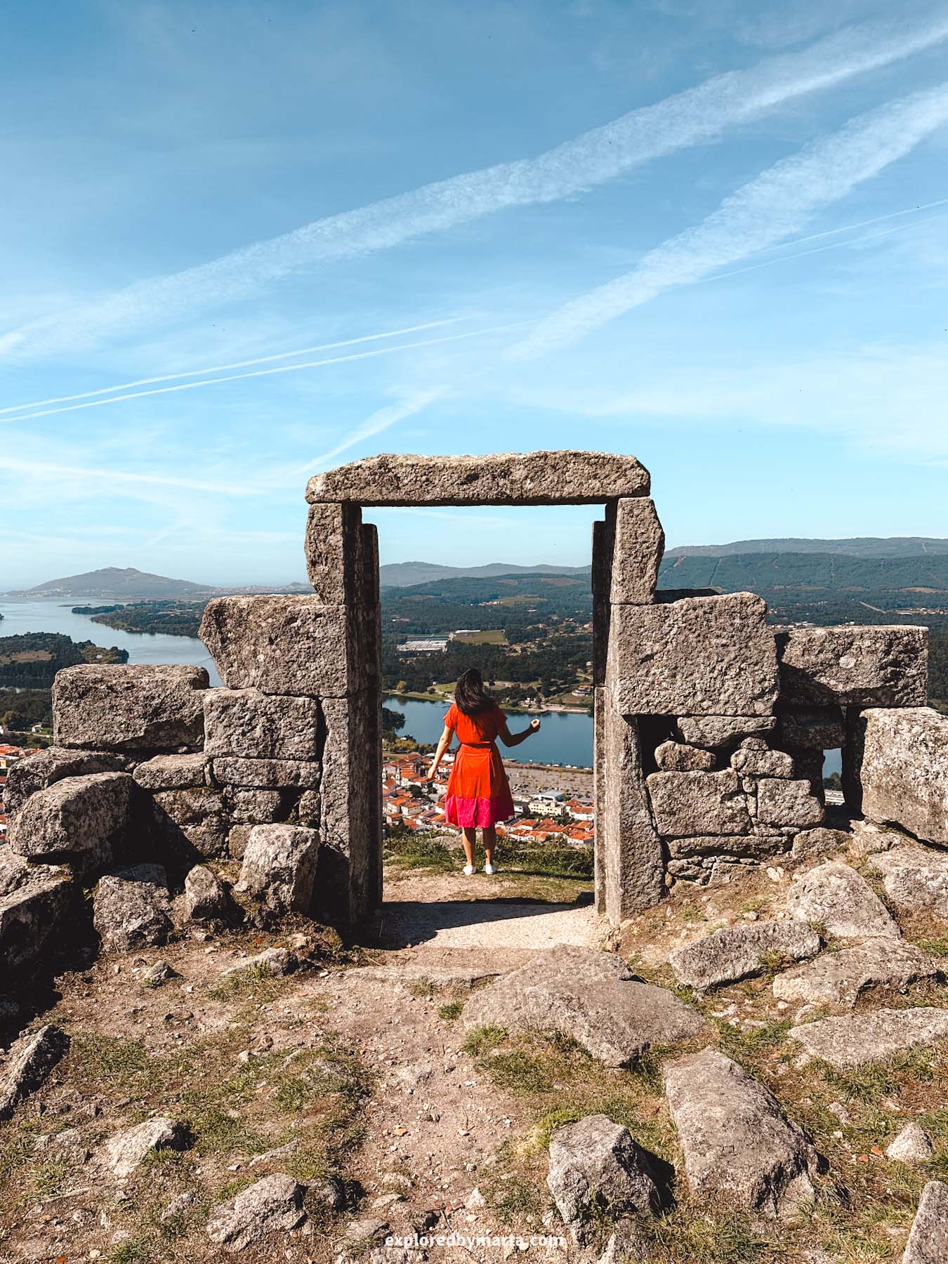 Miradouro Porta do Espírito Santo in Northern Portugal