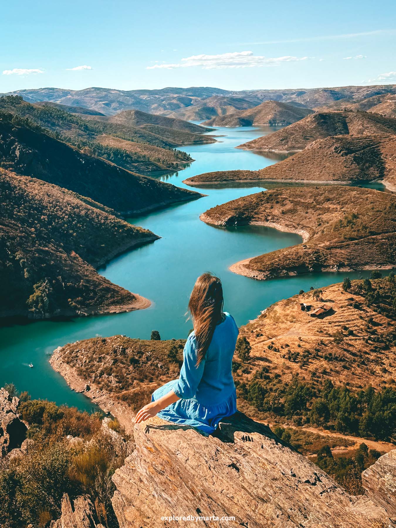 Miradouro da Serpente do Medal in Portugal