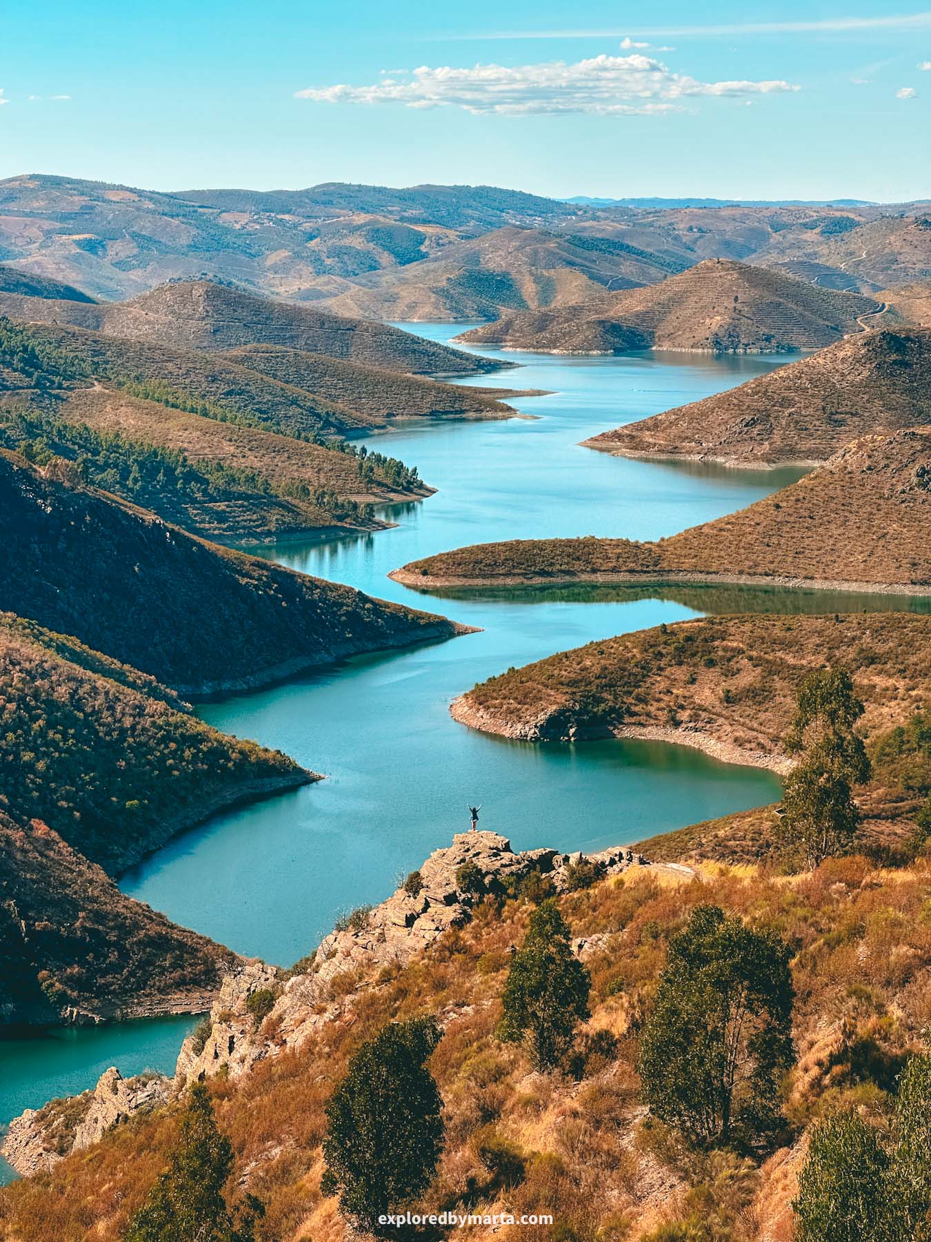Miradouro da Serpente do Medal in Portugal
