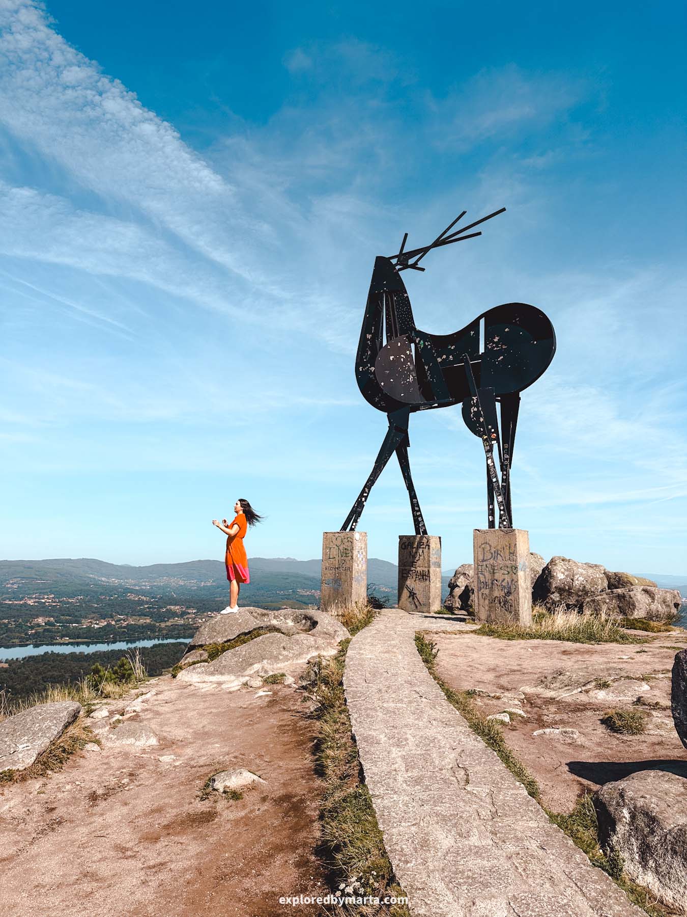 Miradouro do Cervo in Northern Portugal