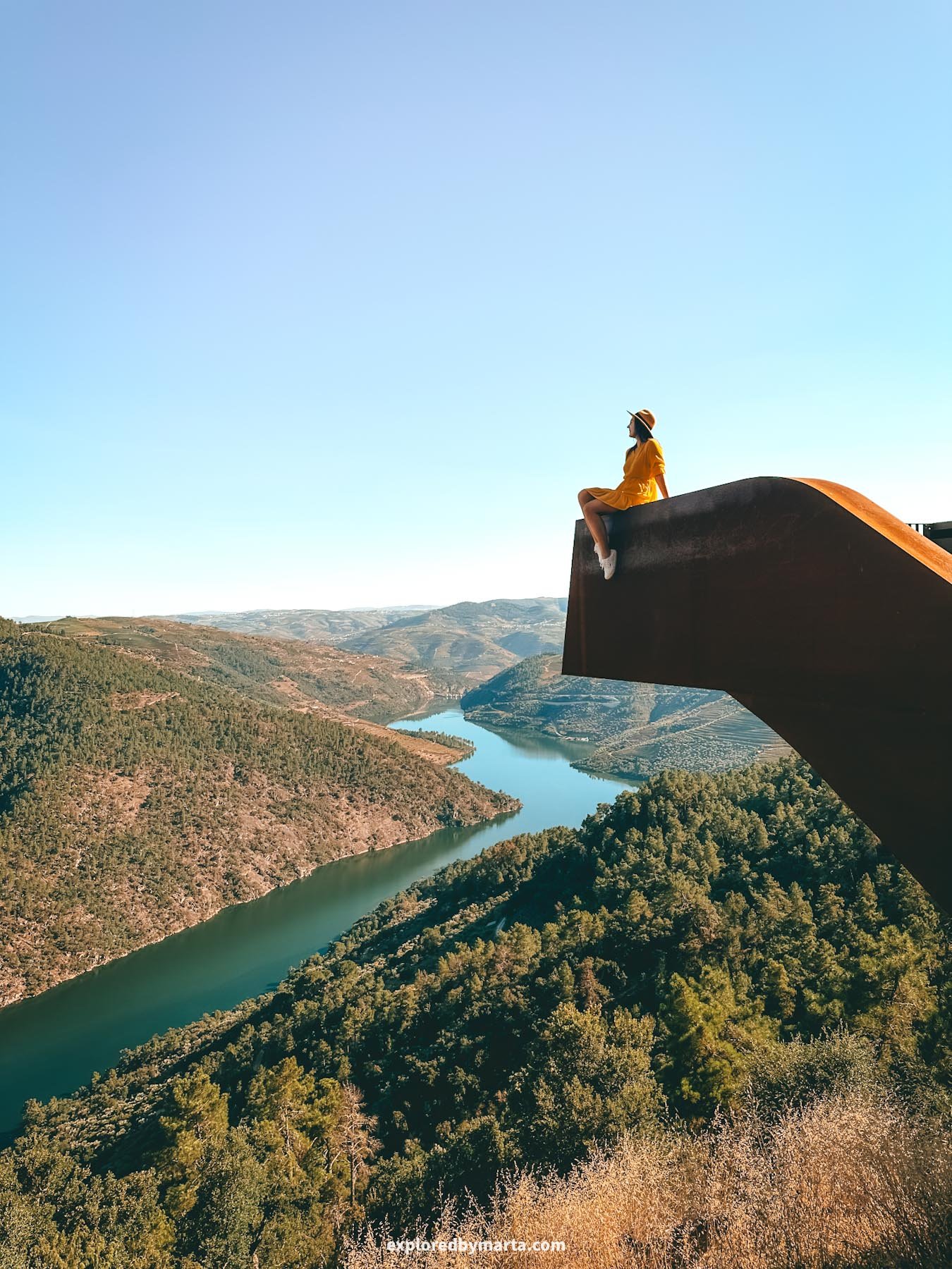 Miradouro do Ujo viewpoint in Northern Portugal