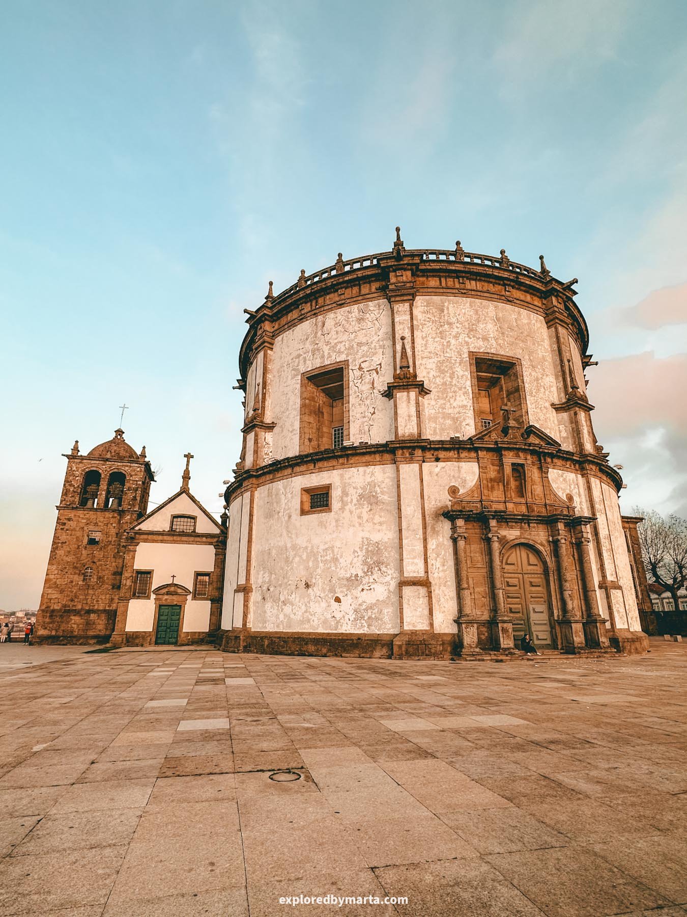 Monastery of Serra do Pilar in Porto, Portugal