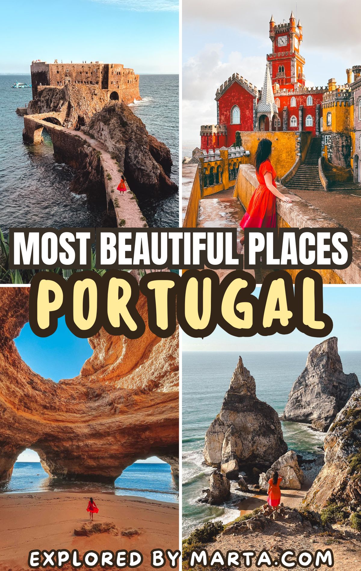 Most beautiful places in Portugal