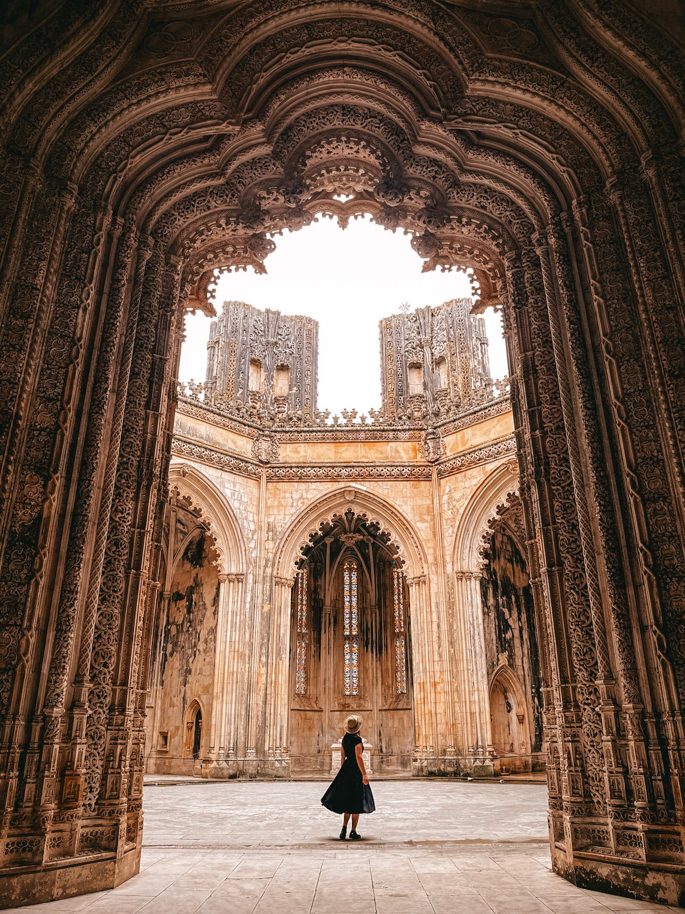 Most beautiful places in Portugal - Batalha Monastery