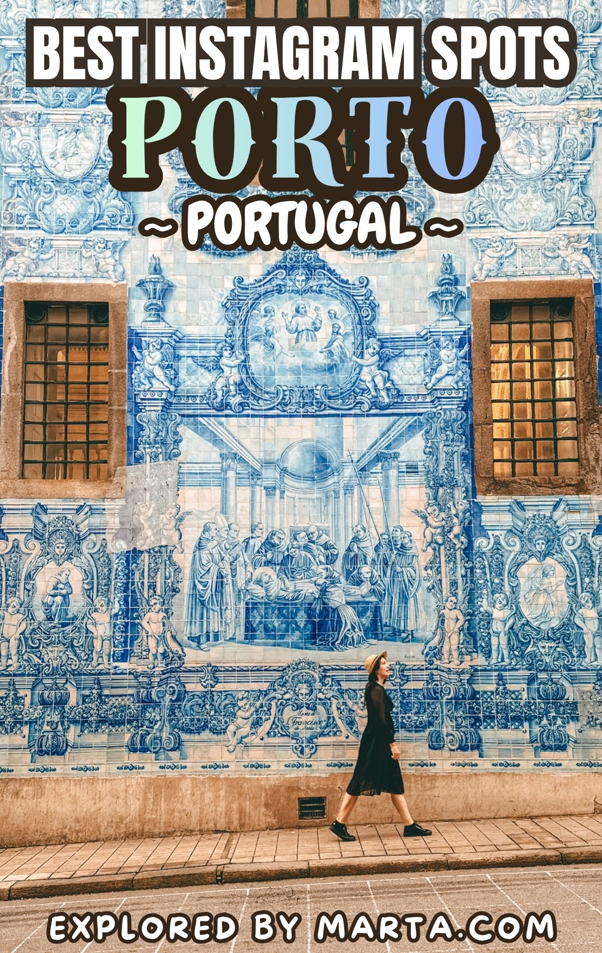 Most iconic Instagram spots in Porto, Portugal