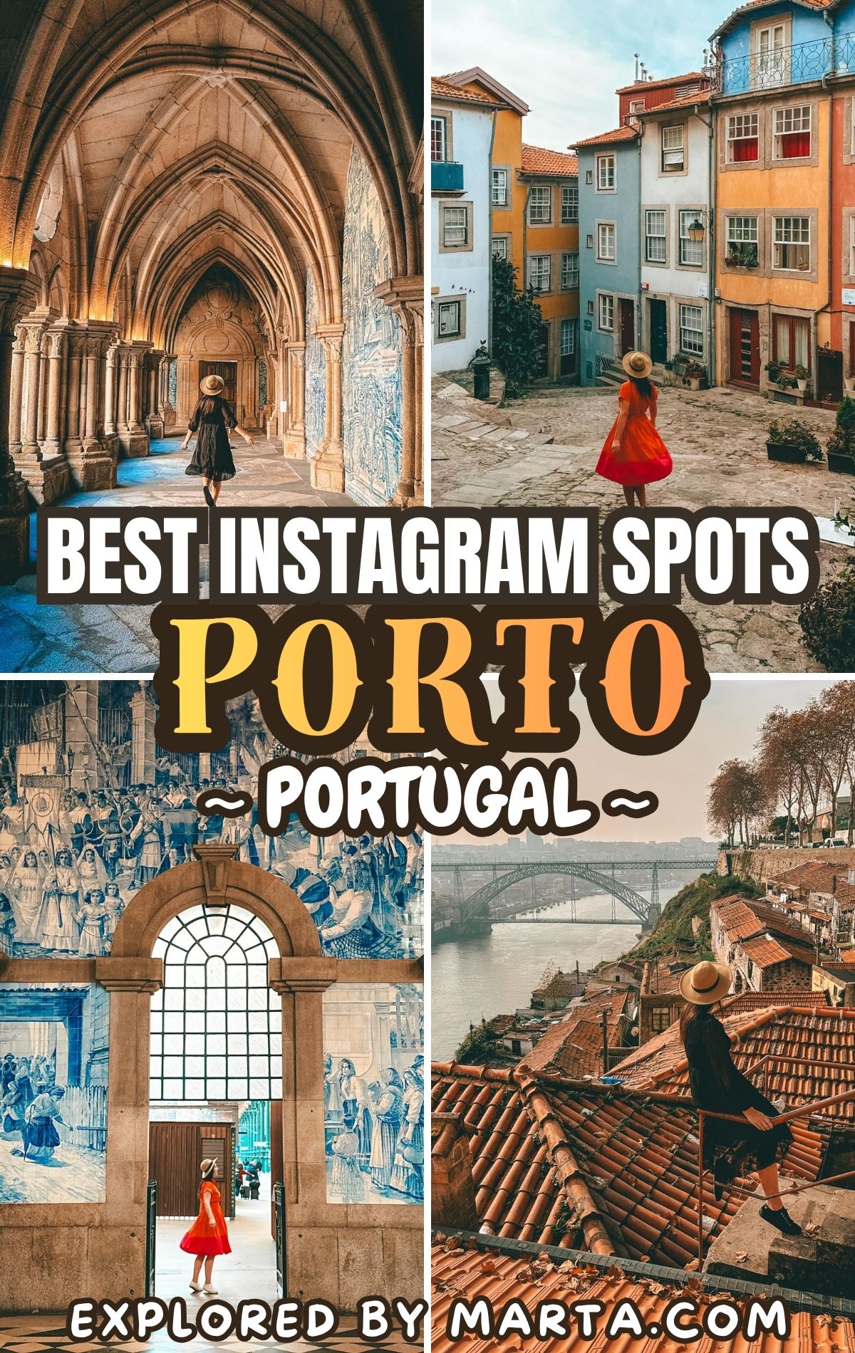Most iconic Instagram spots in Porto, Portugal