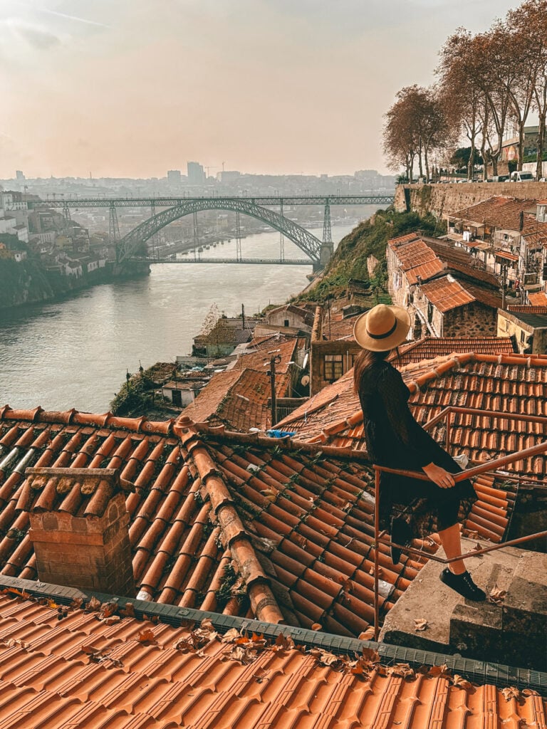 Most stunning viewpoints in Porto, Portugal