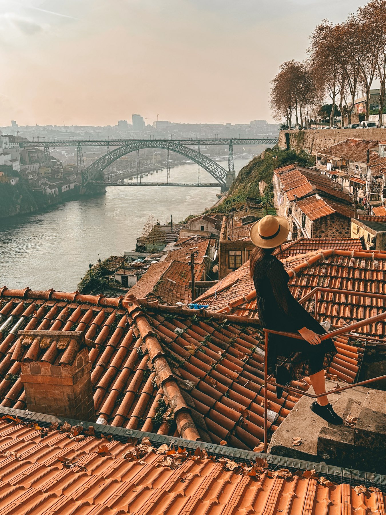 Most stunning viewpoints in Porto, Portugal
