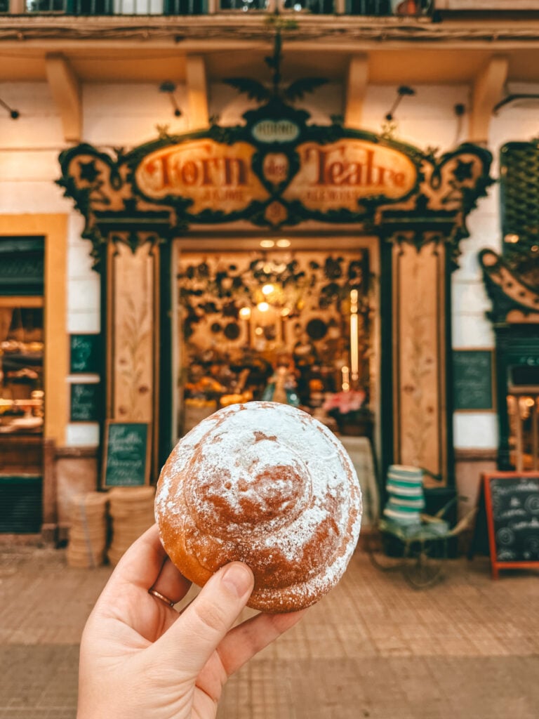 Must-try traditional foods in Mallorca, Spain