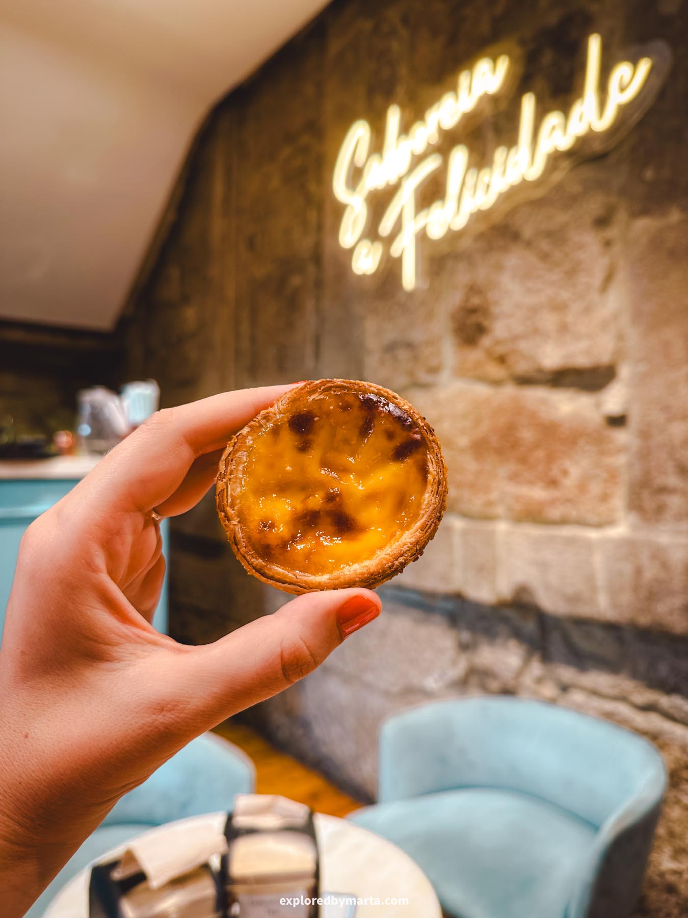 Nata Sweet Nata at Porto Ribeira in Porto, Portugal