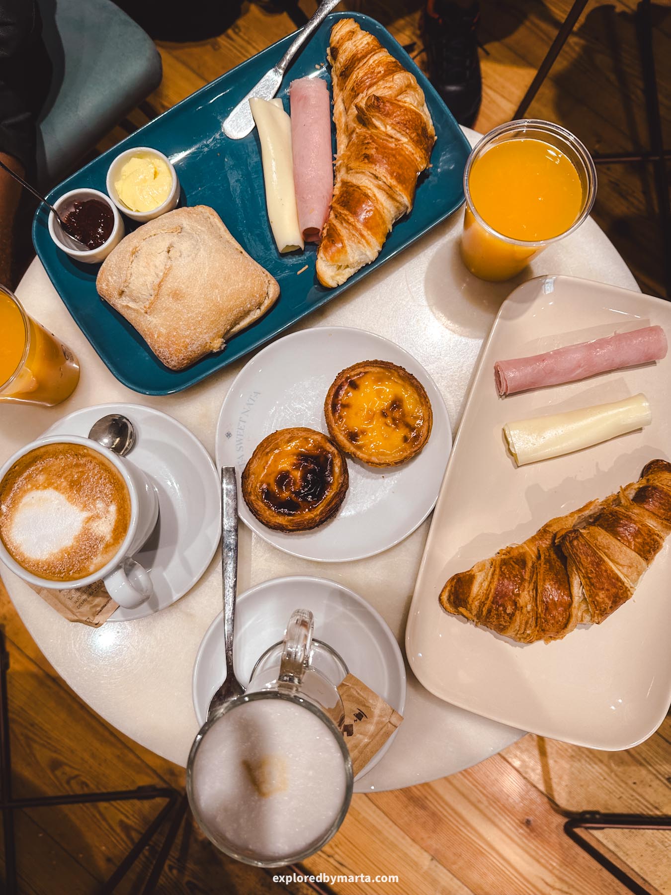 Nata Sweet Nata at Porto Ribeira in Porto, Portugal