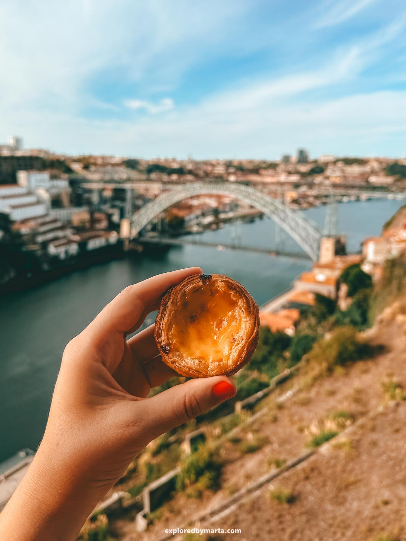 Padeirinha Doce offer some of the best pasteis de nata in Porto, Portugal