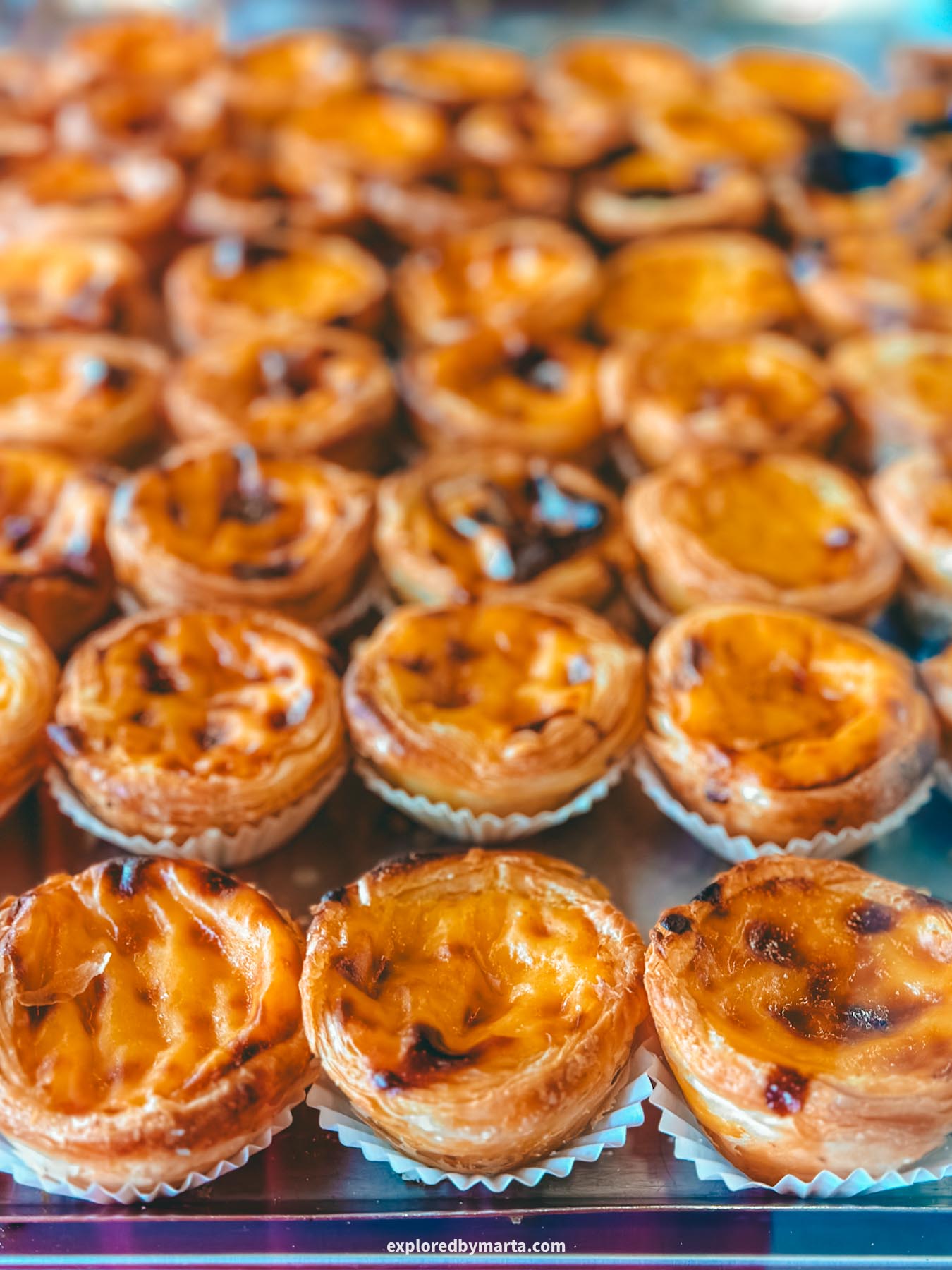 Padeirinha Doce offer some of the best pasteis de nata in Porto, Portugal
