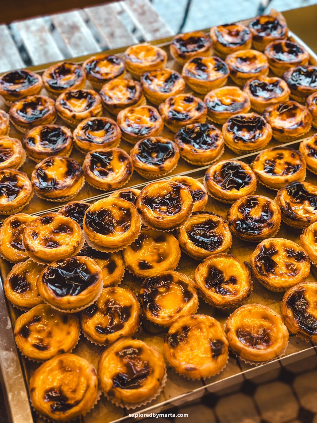 Pastelaria Tupi offers some of the best nata in Porto, Portugal