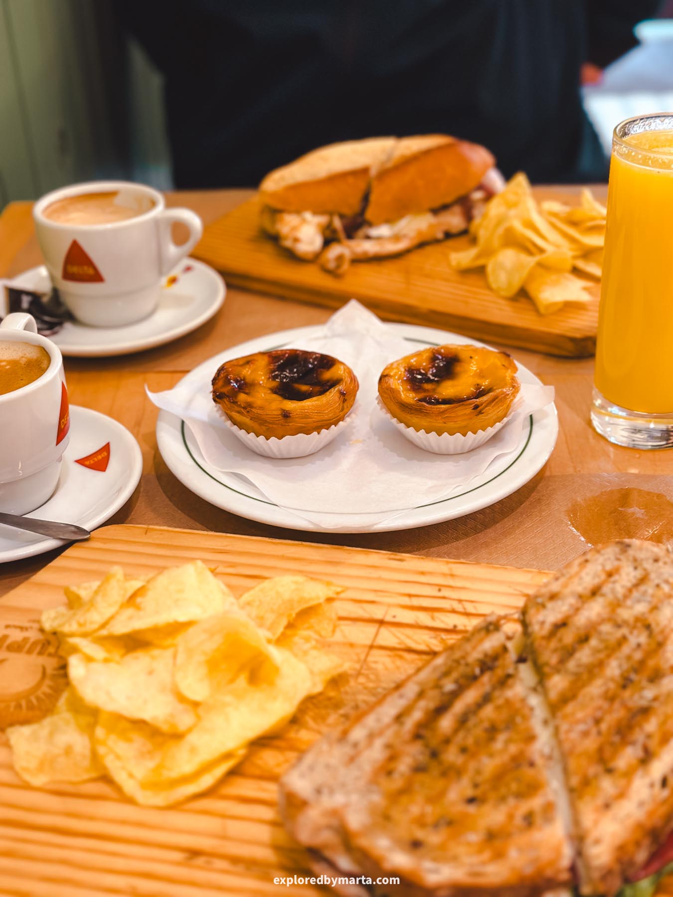 Pastelaria Tupi offers some of the best nata in Porto, Portugal
