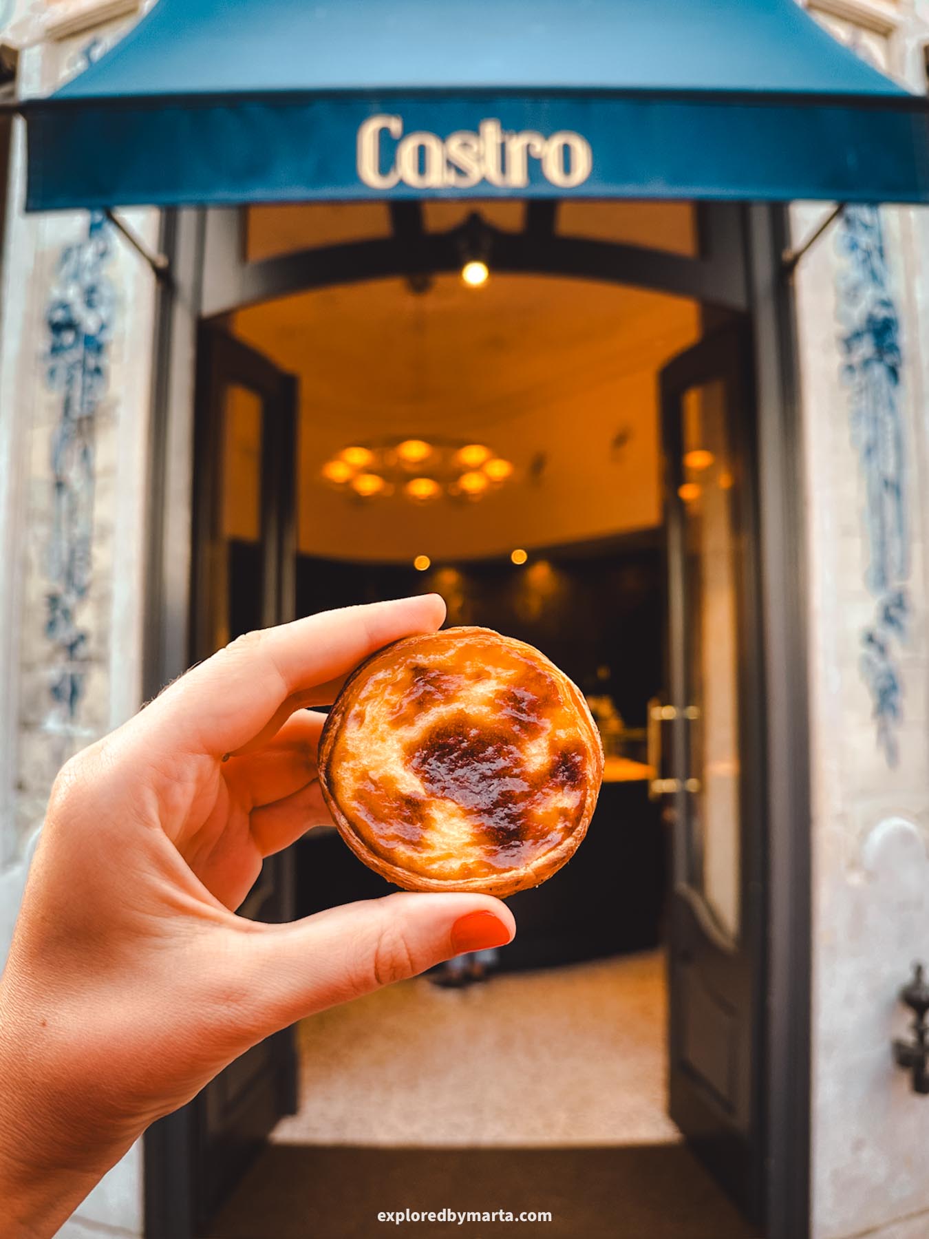 Porto, Portugal-Castro - Atelier de Pastéis de Nata in Porto