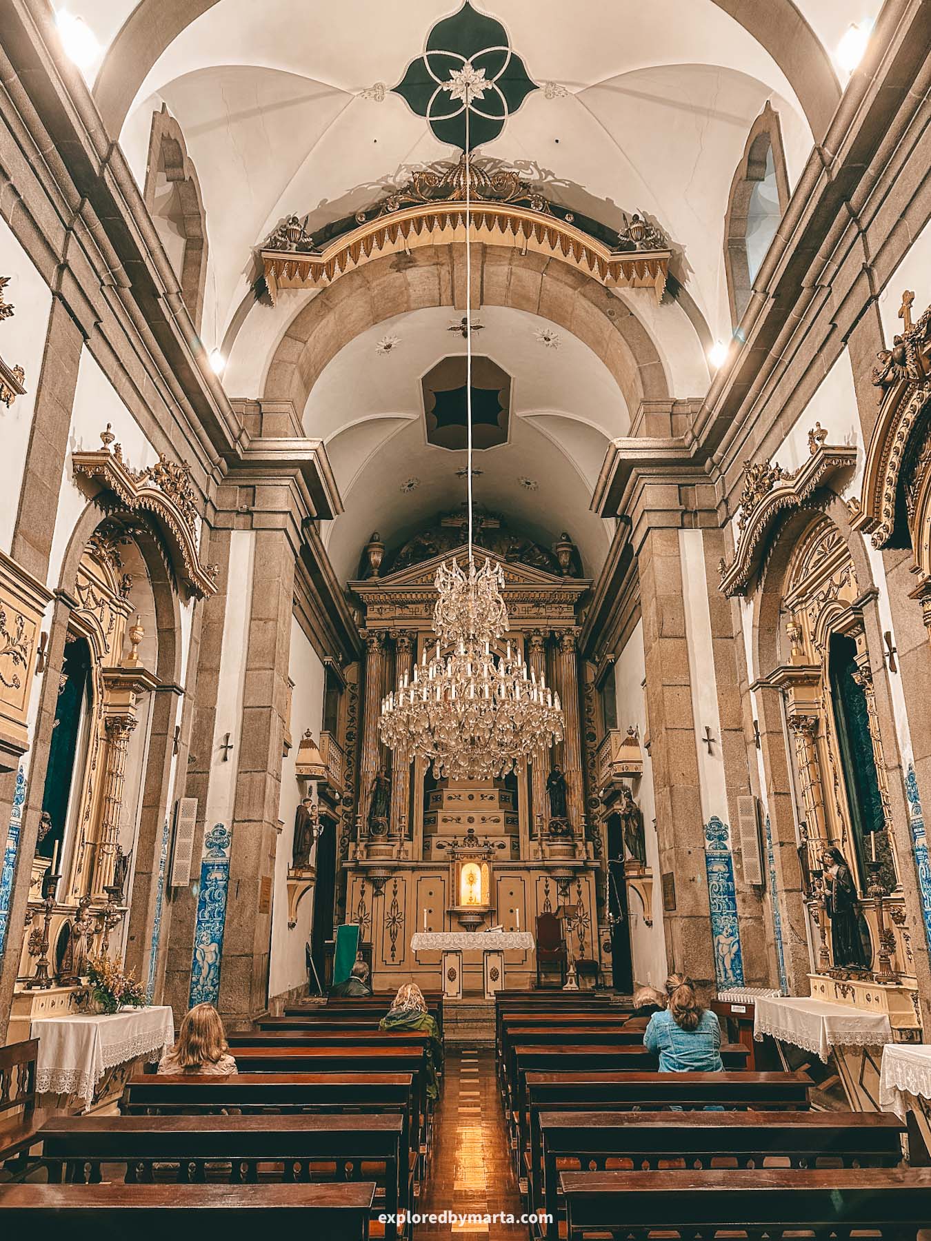 Porto, Portugal-Chapel of Souls or Capela das Almas de Santa Catarina