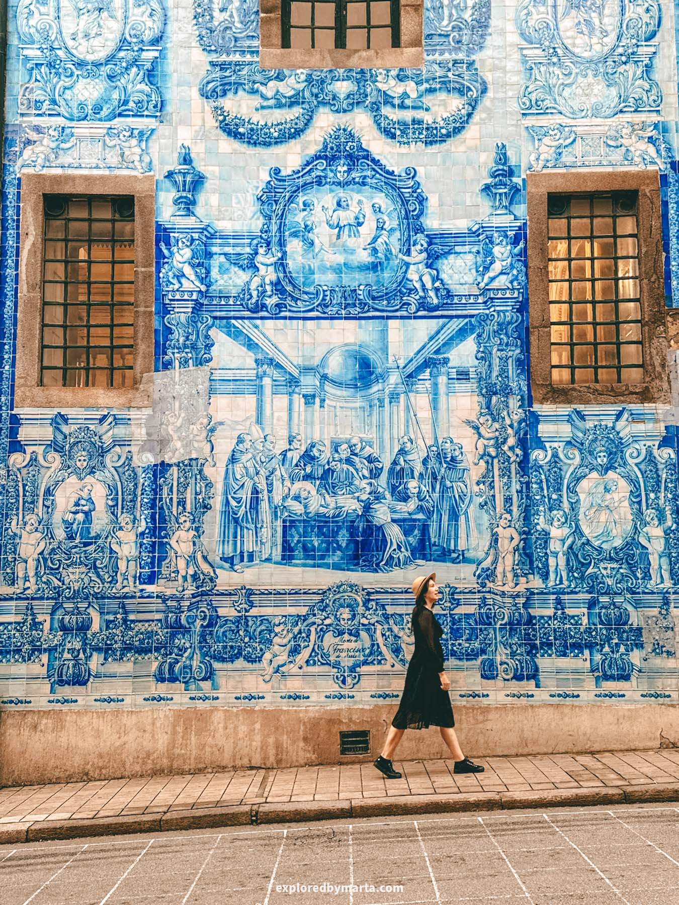 Porto, Portugal-Chapel of Souls or Capela das Almas de Santa Catarina