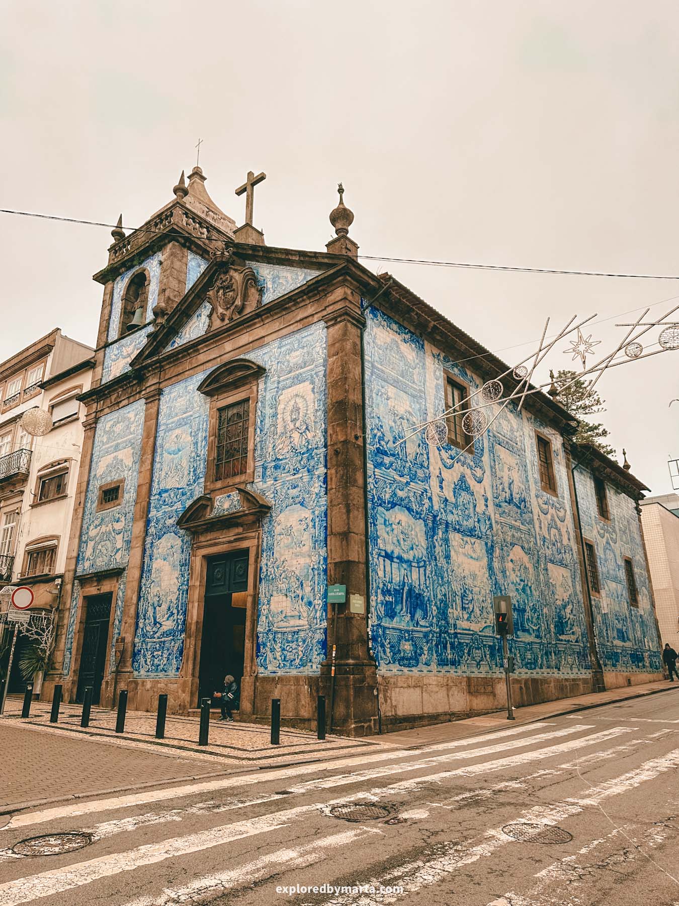 Porto, Portugal-Chapel of Souls or Capela das Almas de Santa Catarina