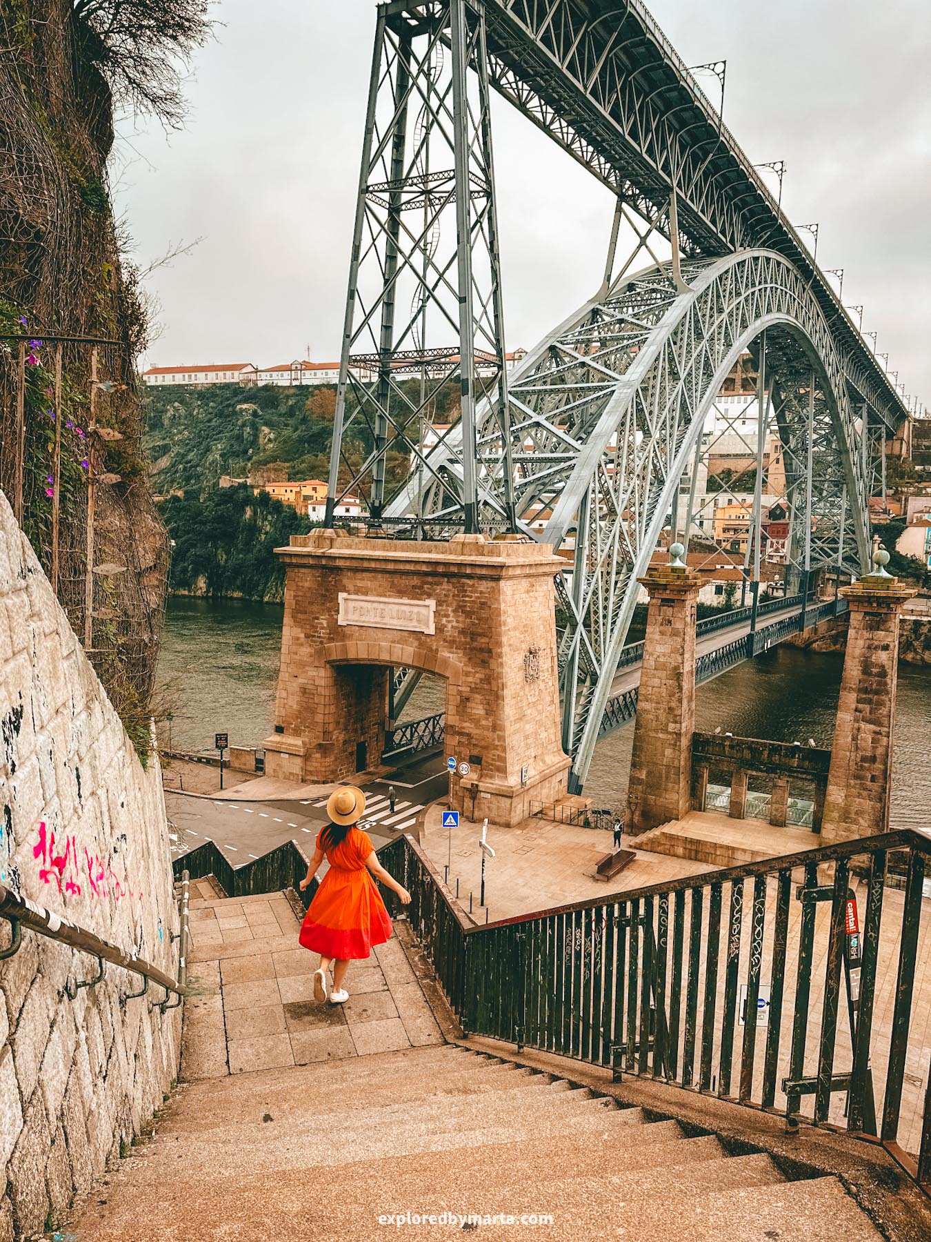 Porto, Portugal-Escadas do Codeçal