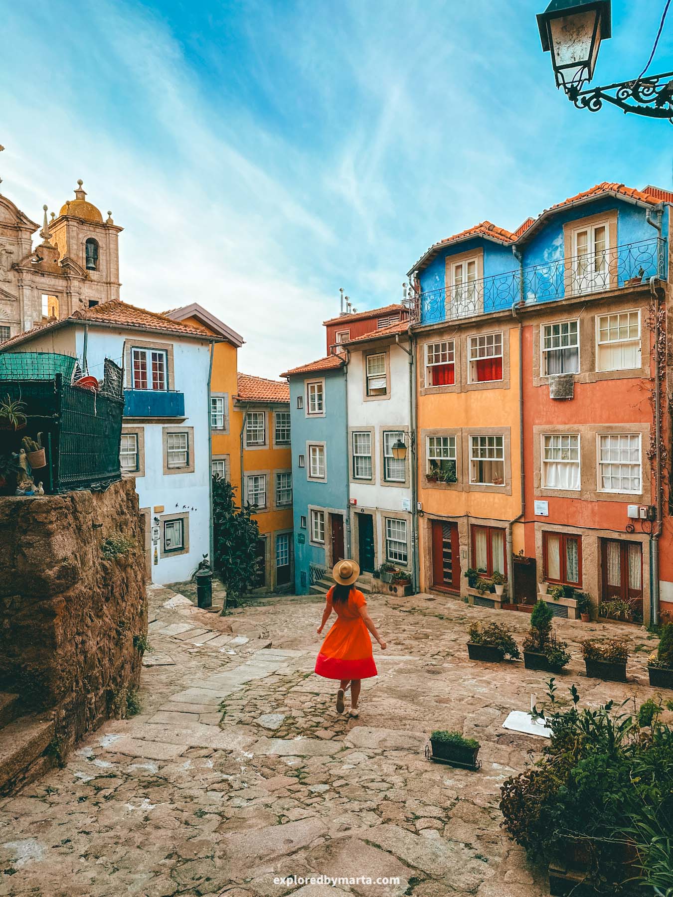 Porto, Portugal-Largo da Pena Ventosa