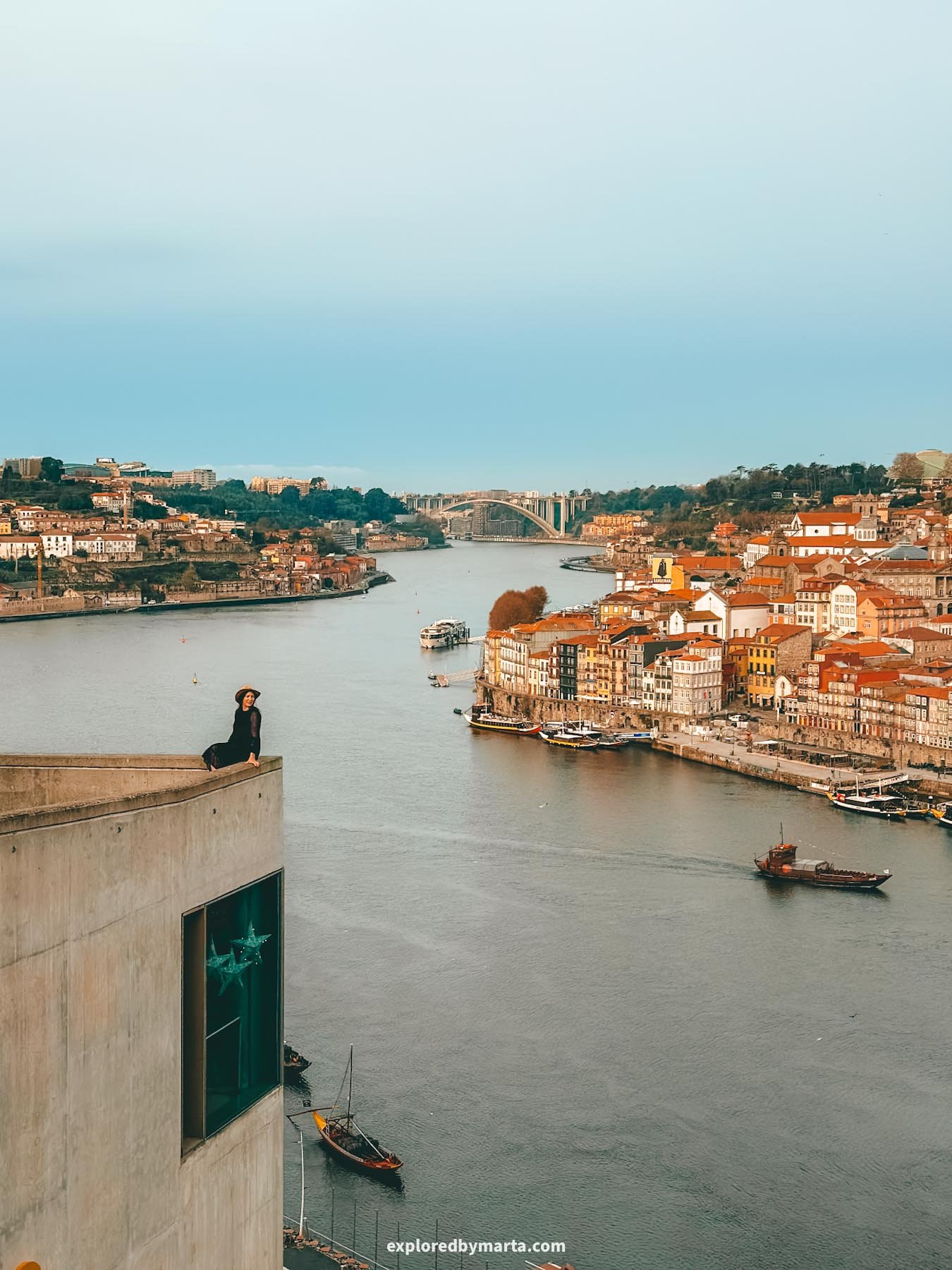 Porto, Portugal-Miradouro do Teleférico