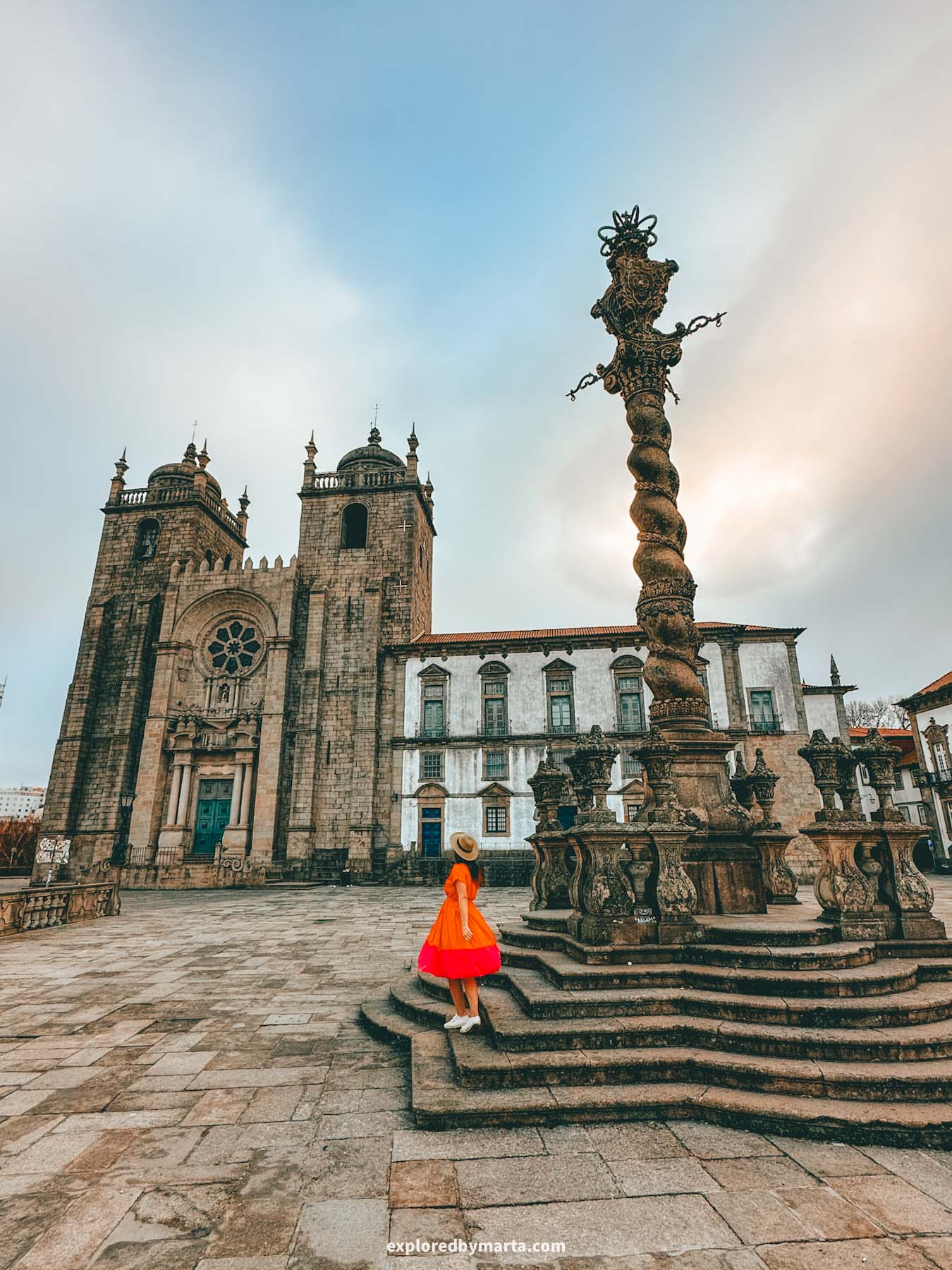 Porto, Portugal-Porto Cathedral