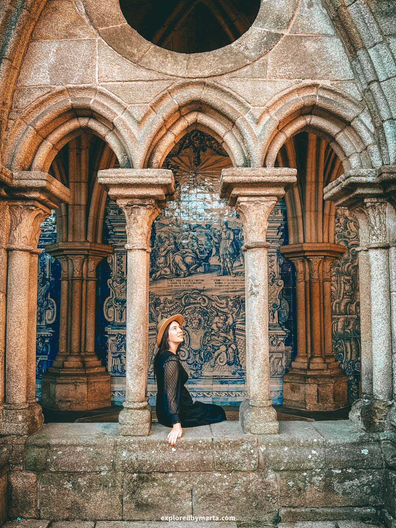 Porto, Portugal-Porto Cathedral
